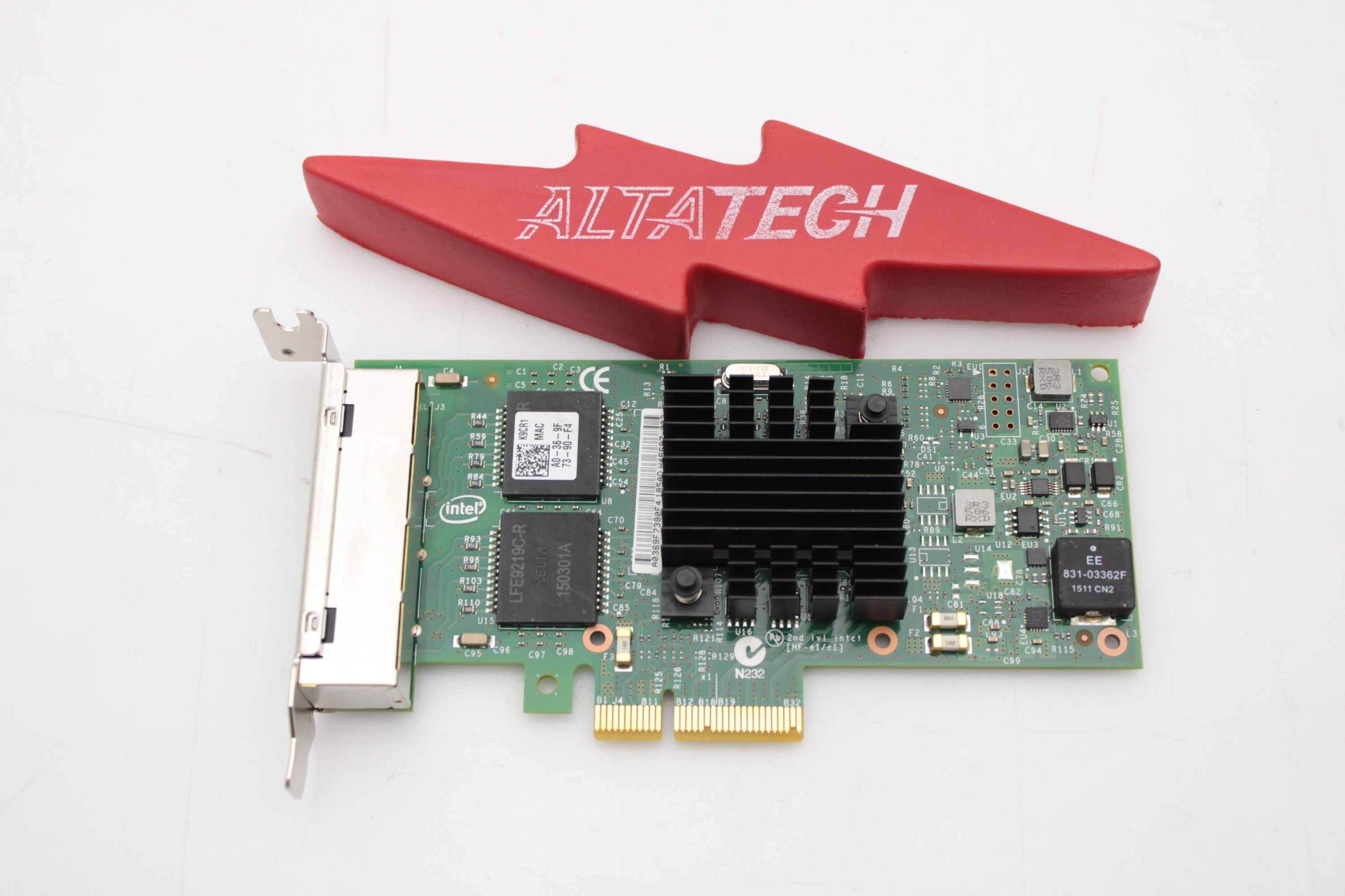 Dell DNFCD Intel i350-T4 QP PCI-E LP