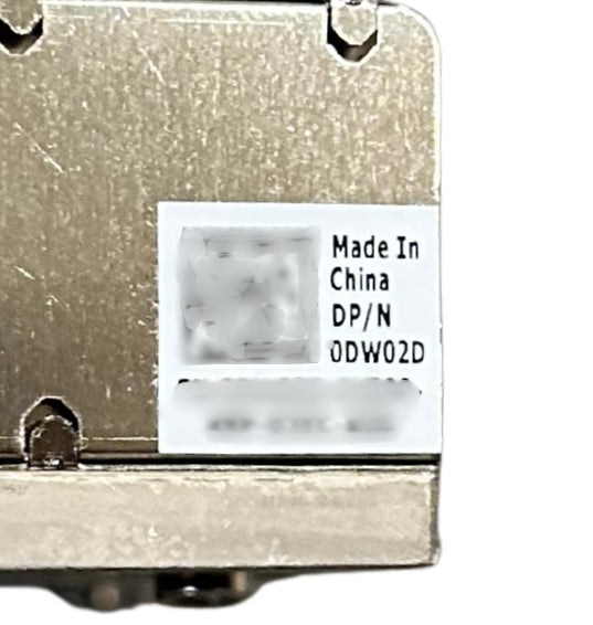 Dell DW02D HEATSINK. T-TYPE, R6625/R7625