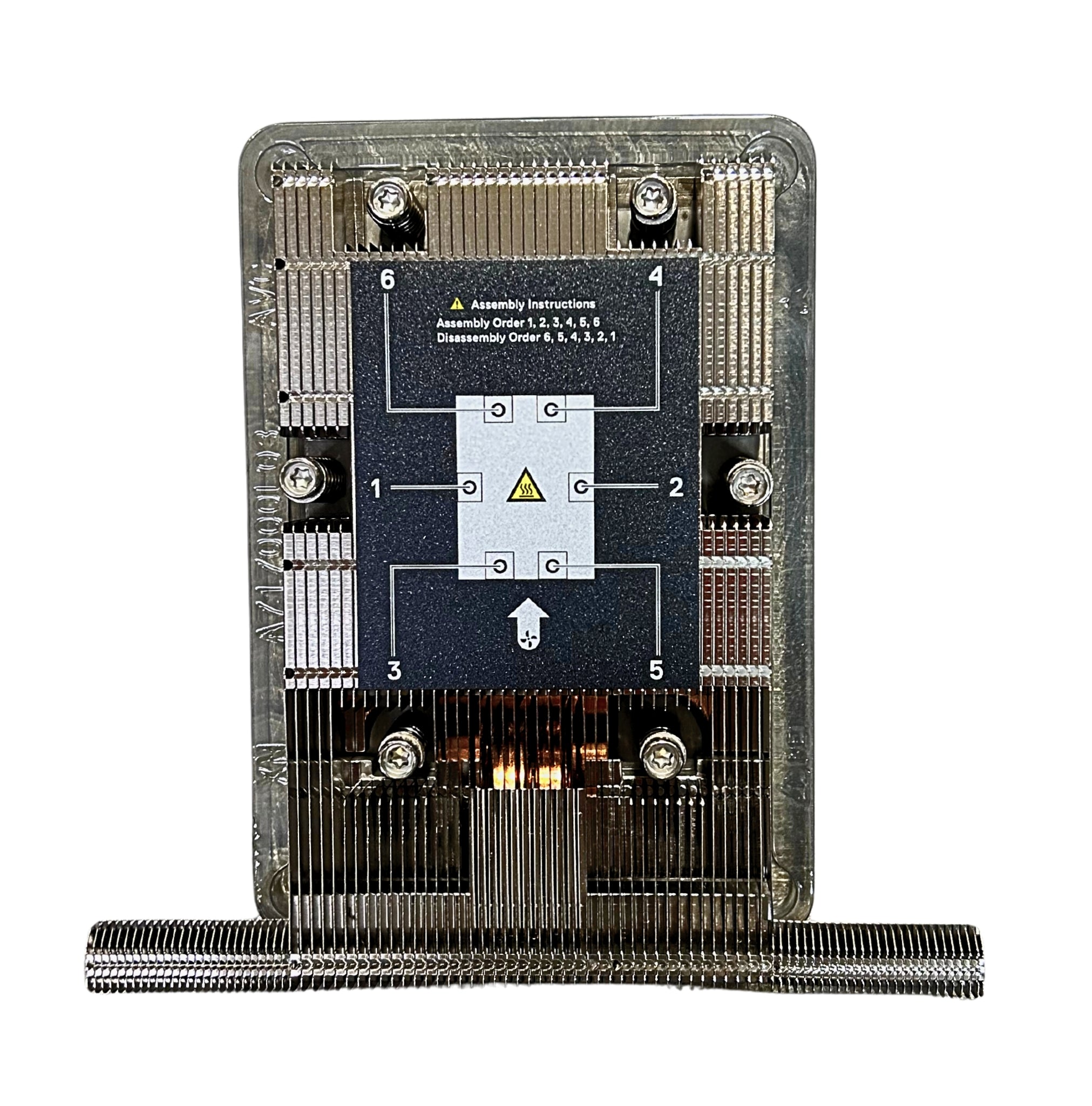 Dell DW02D HEATSINK. T-TYPE, R6625/R7625