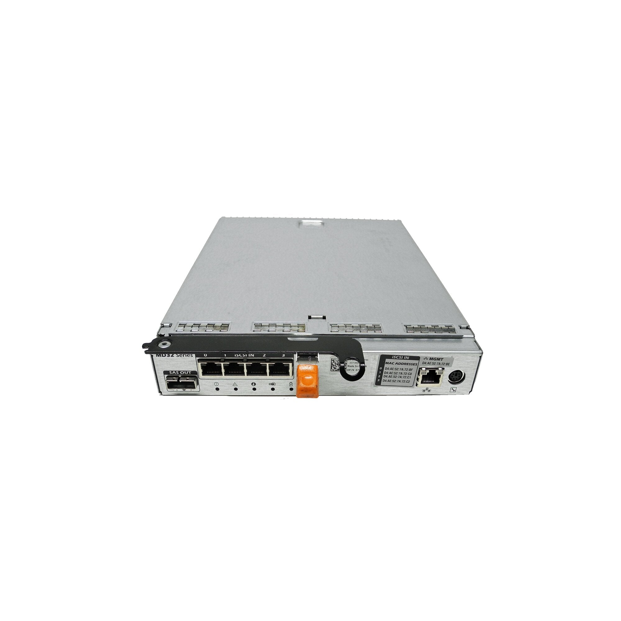 Dell E02M002 iSCSI Storage Controller 0770D8 für PowerVault MD3200i MD3220i