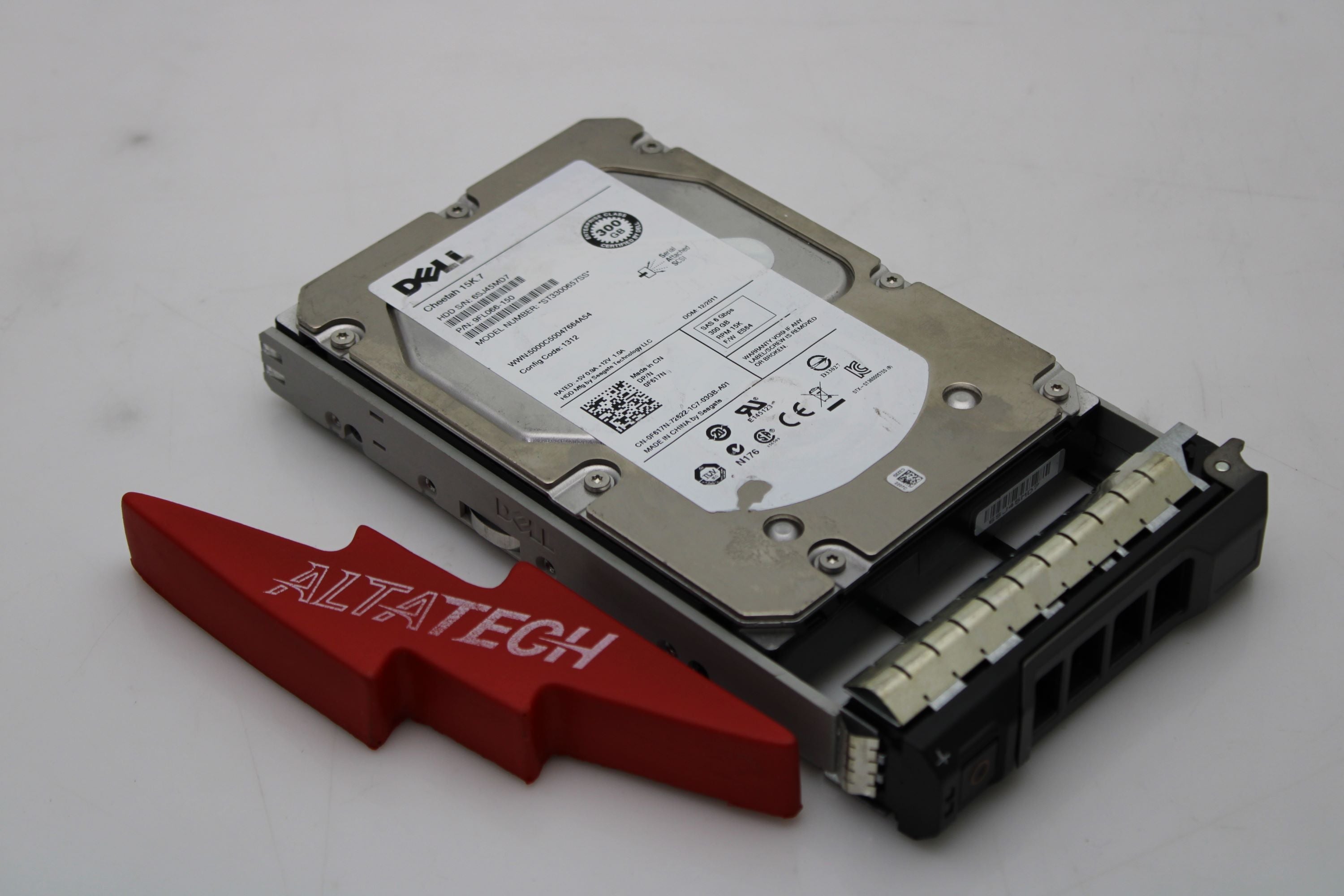 Dell F617N 300GB 15K SAS 3.5 6G HDD