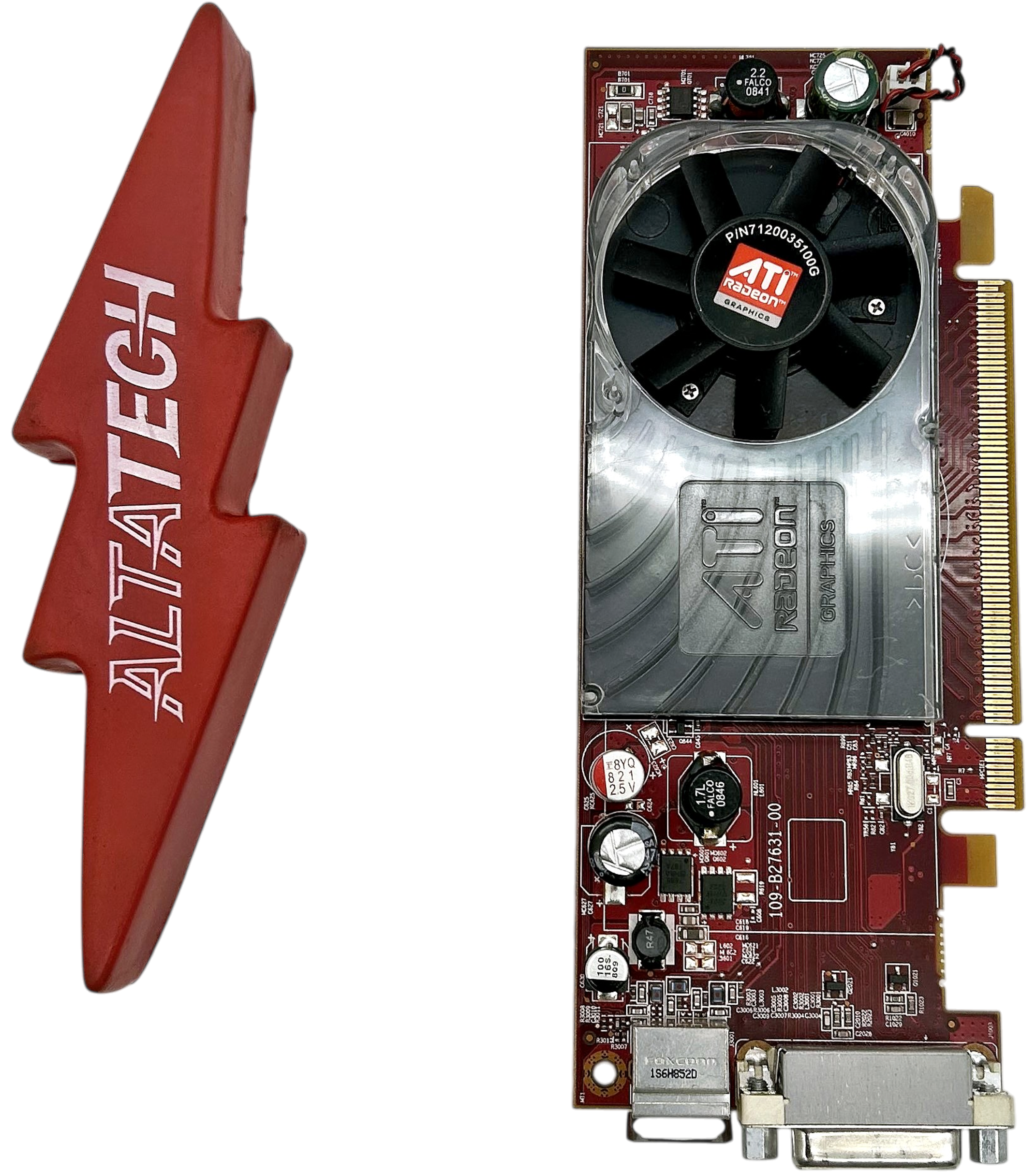 Dell FM351 ATI RADEON HD2400XT 256MB PCI E FH