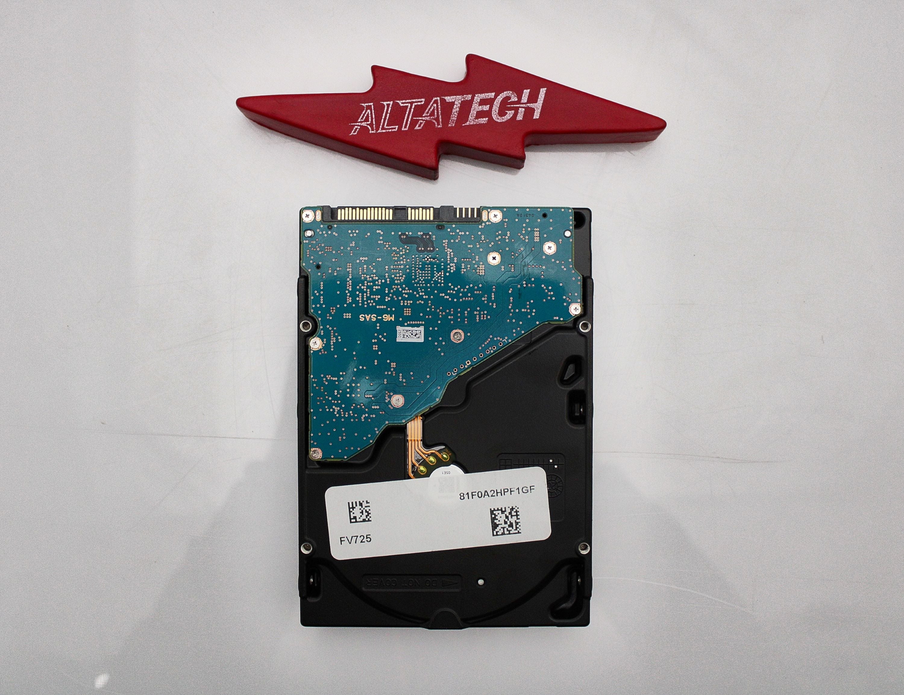 Dell FV725 8TB 7.2K SAS 3.5 12G MG06SCA800EY / HDEPK41DAB51