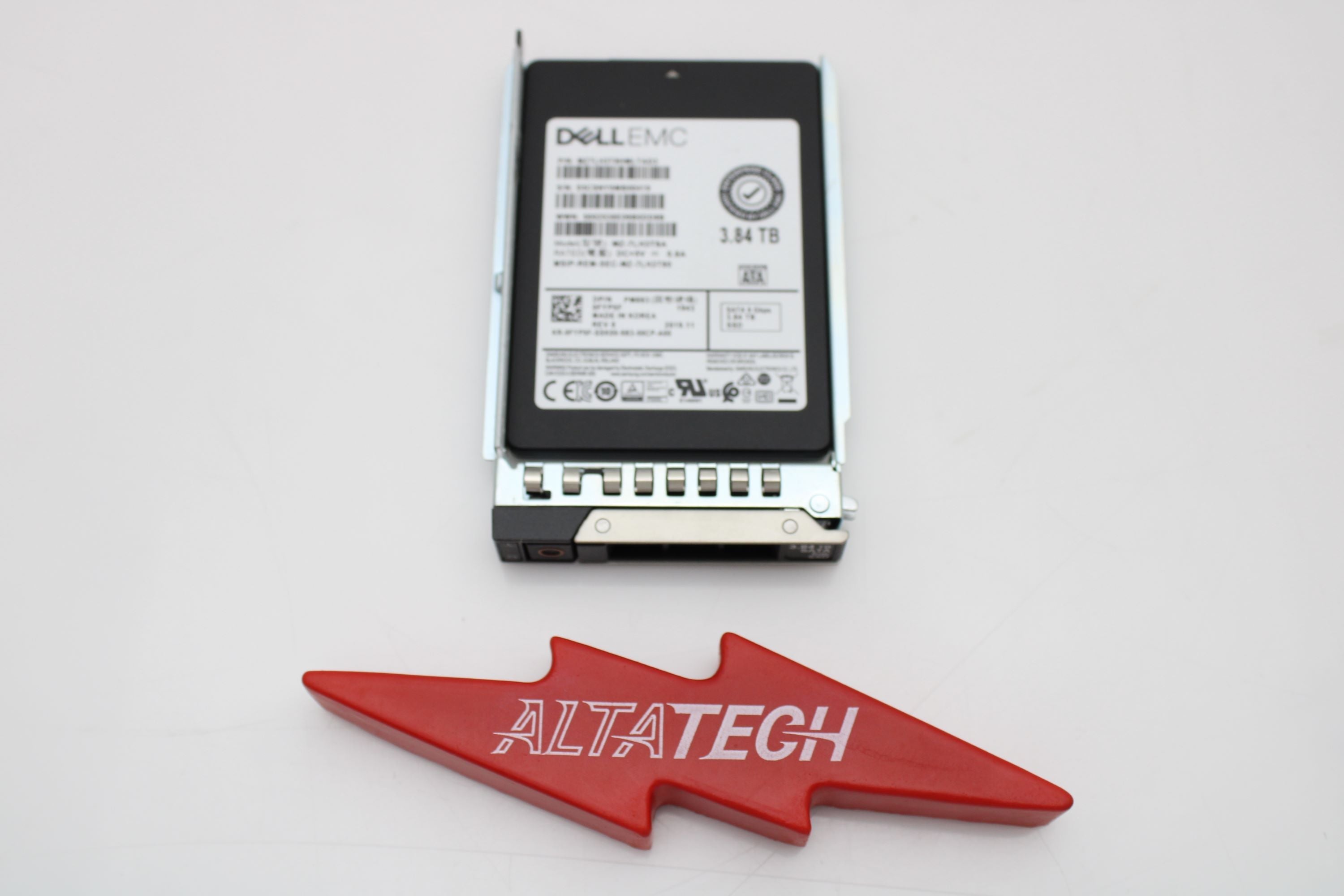 Dell FYP5F 3.84TB SSD SATA 2.5 6G RI PM883