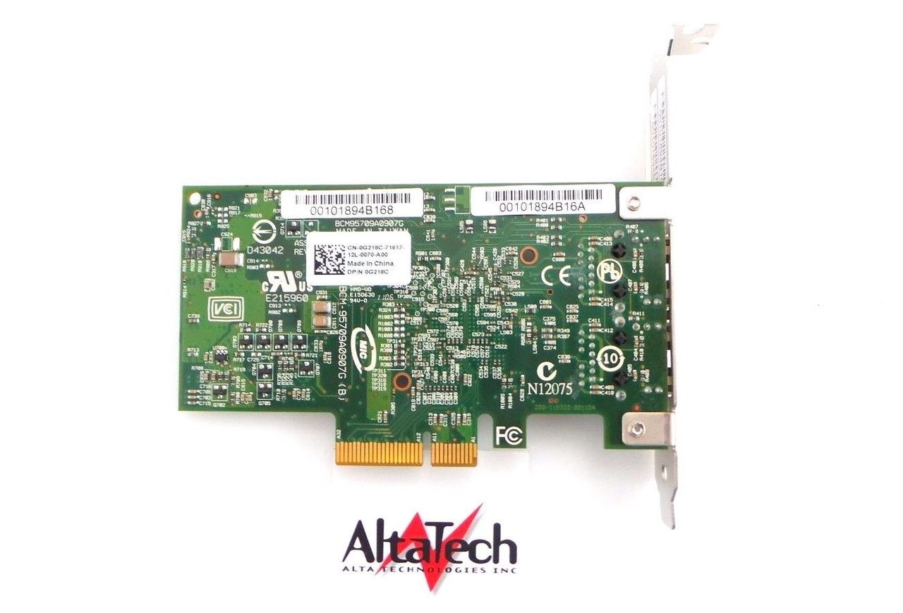 Dell G218C 5709C 1GB Dual-Port Network Adapter