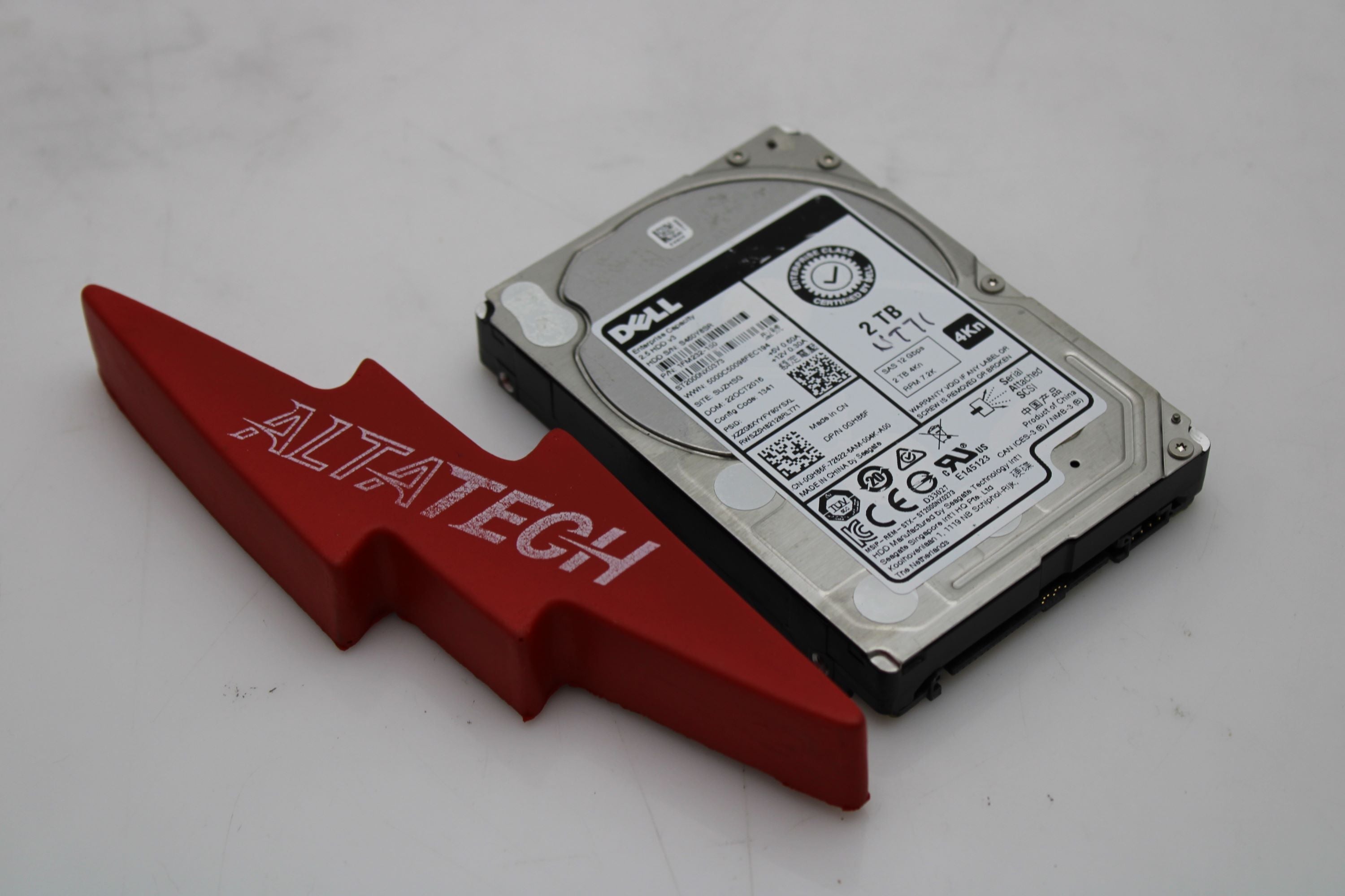 Dell GH86F 2TB 7.2K SAS 2.5 12G 4KN ST2000NX03