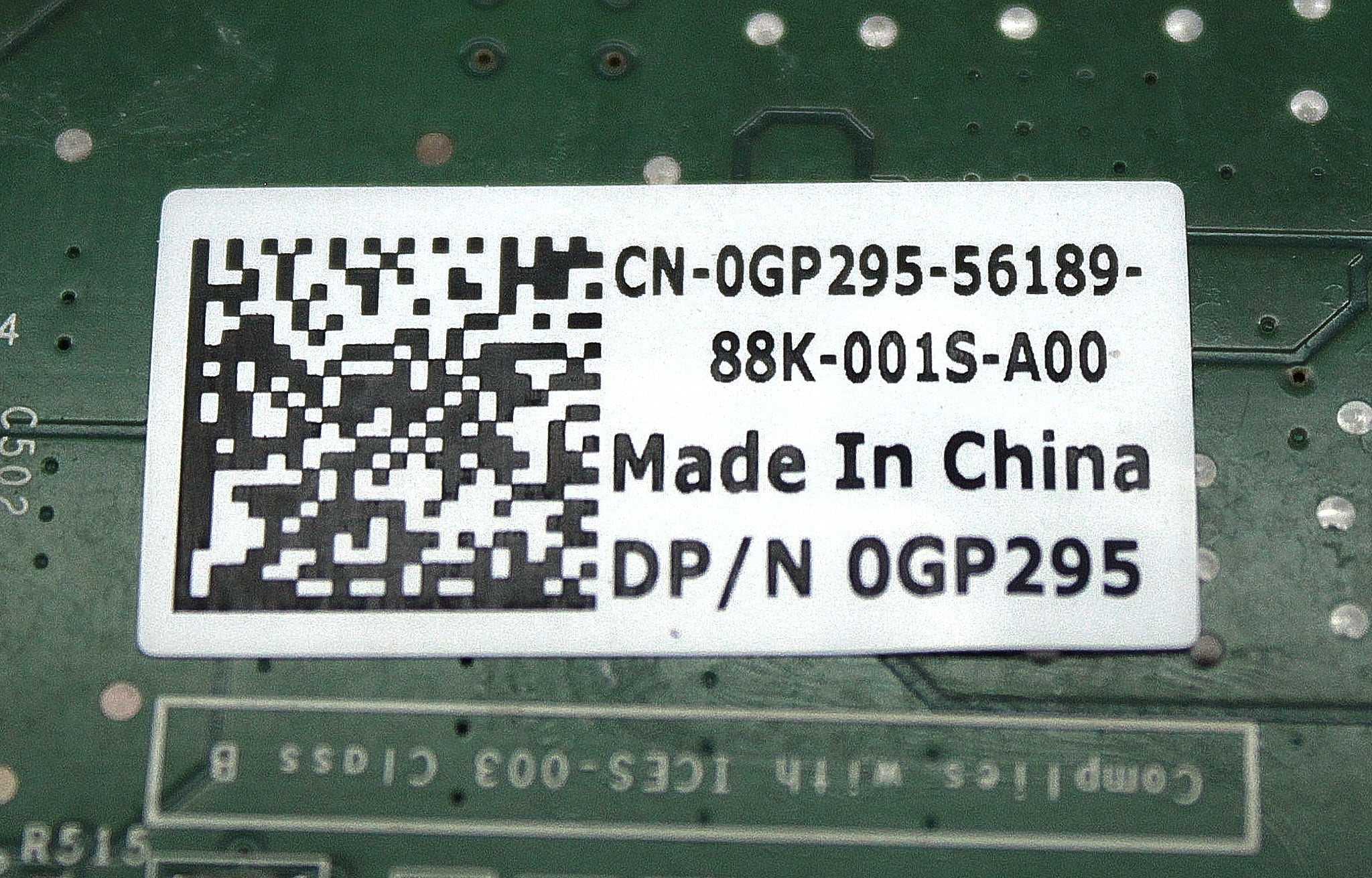 Dell GP295 Quadro FX 5600 1.5 GB 512-BIT GDDR