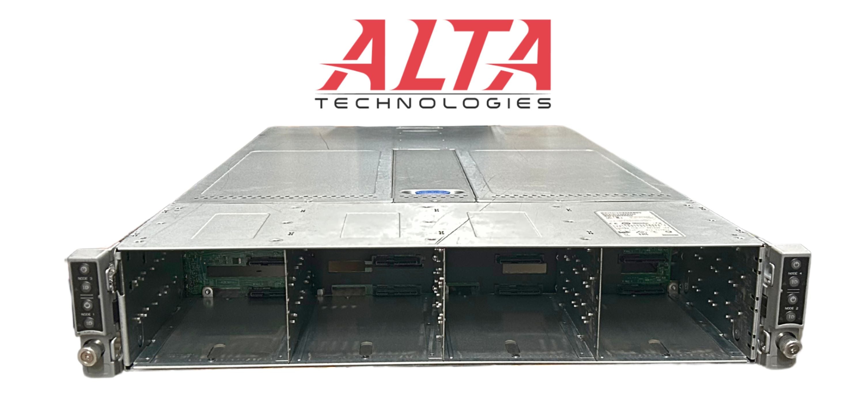 Dell H2312XXLR3 Intel Server 12 x 3.5" 4NODE Server Chassis Hr2000 / H