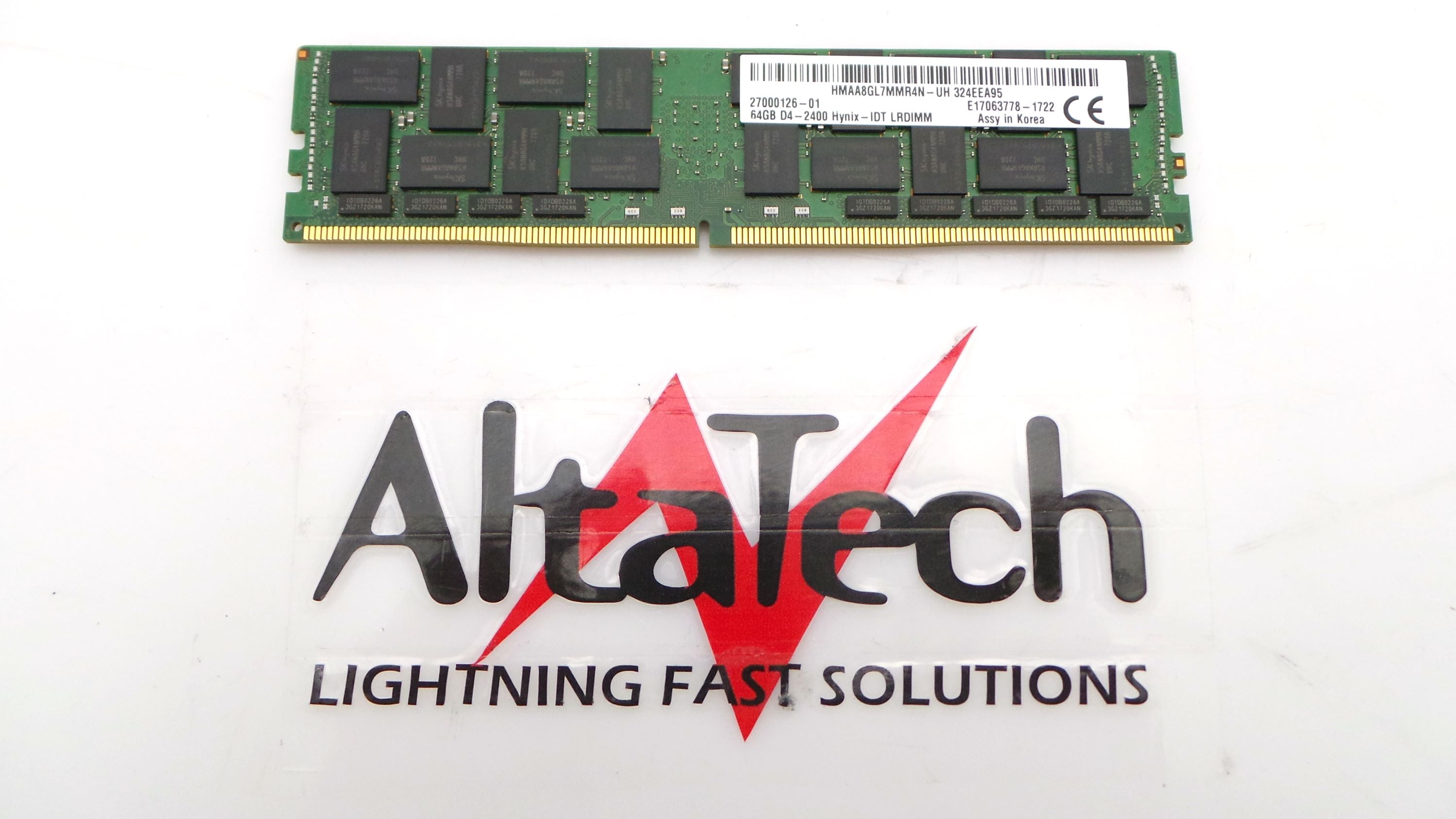 Dell HMAA8GL7MMR4N-UH_NOB 64GB PC4-19200T 4Rx4 ECC