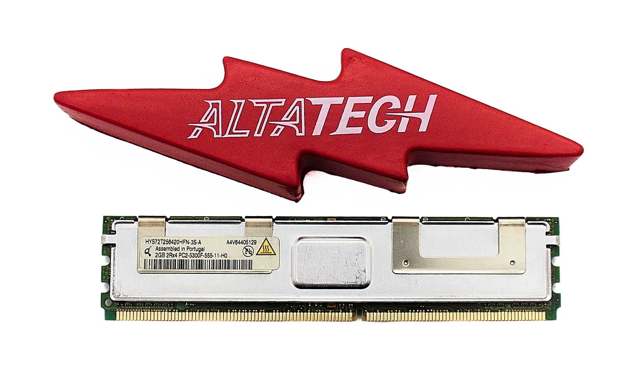 Dell HYS72T256420HFN-3S-A 2GB PC2-5300F DDR2-667 2RX4 ECC