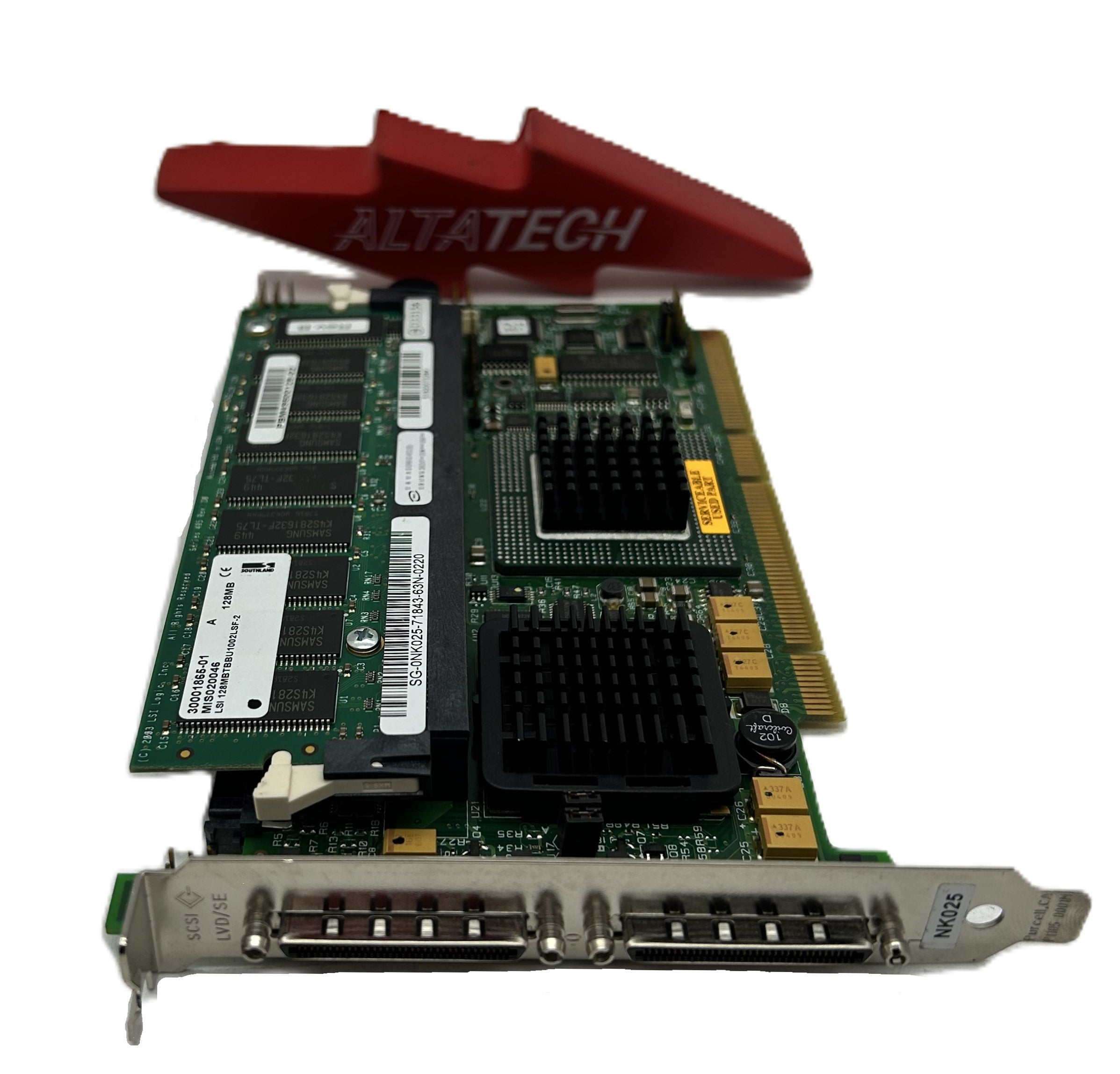 Dell KJ926 PERC 4/E DC U320 SCSI RAID Controller HBA