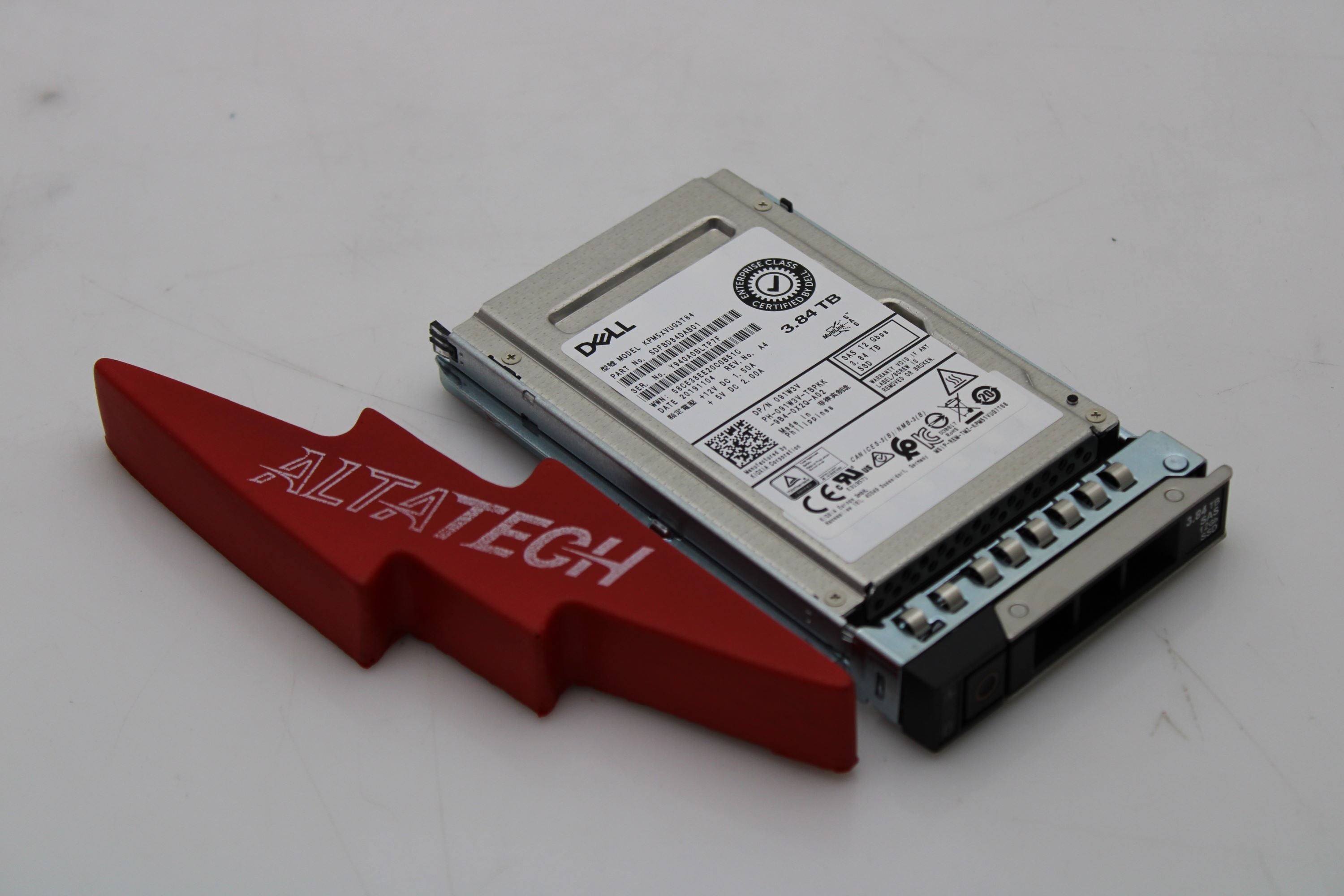 Dell KPM5XVUG3T84 3.84TB SSD SAS 2.5 12G MU