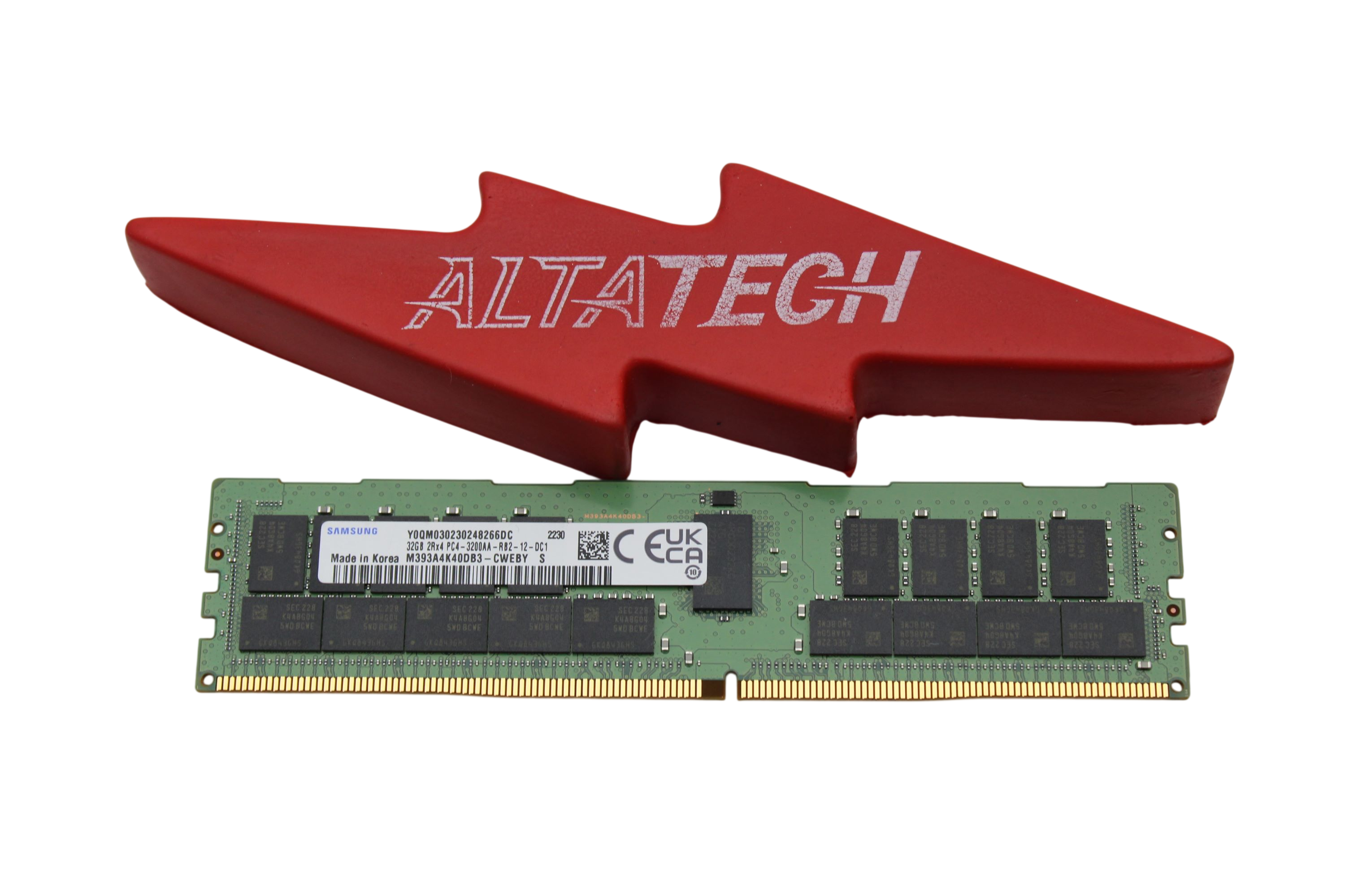 Dell M393A4K40DB3-CWE 32GB PC4-25600AA DDR4-3200R 2RX4 ECC