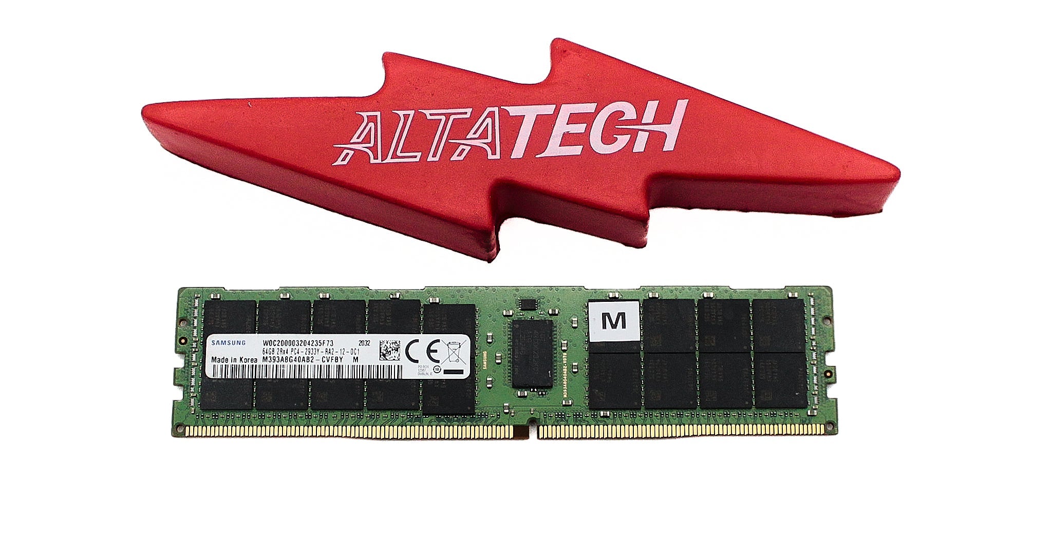Dell M393A8G40AB2-CVF 64GB PC4-23400YR DDR4-2933 2RX4 ECC