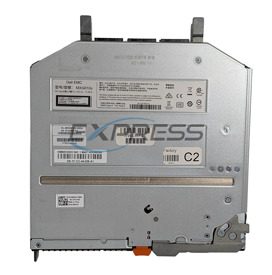 Dell EMC Networking MXG610s Fibre Channels Switch 8 Port | 92XH2