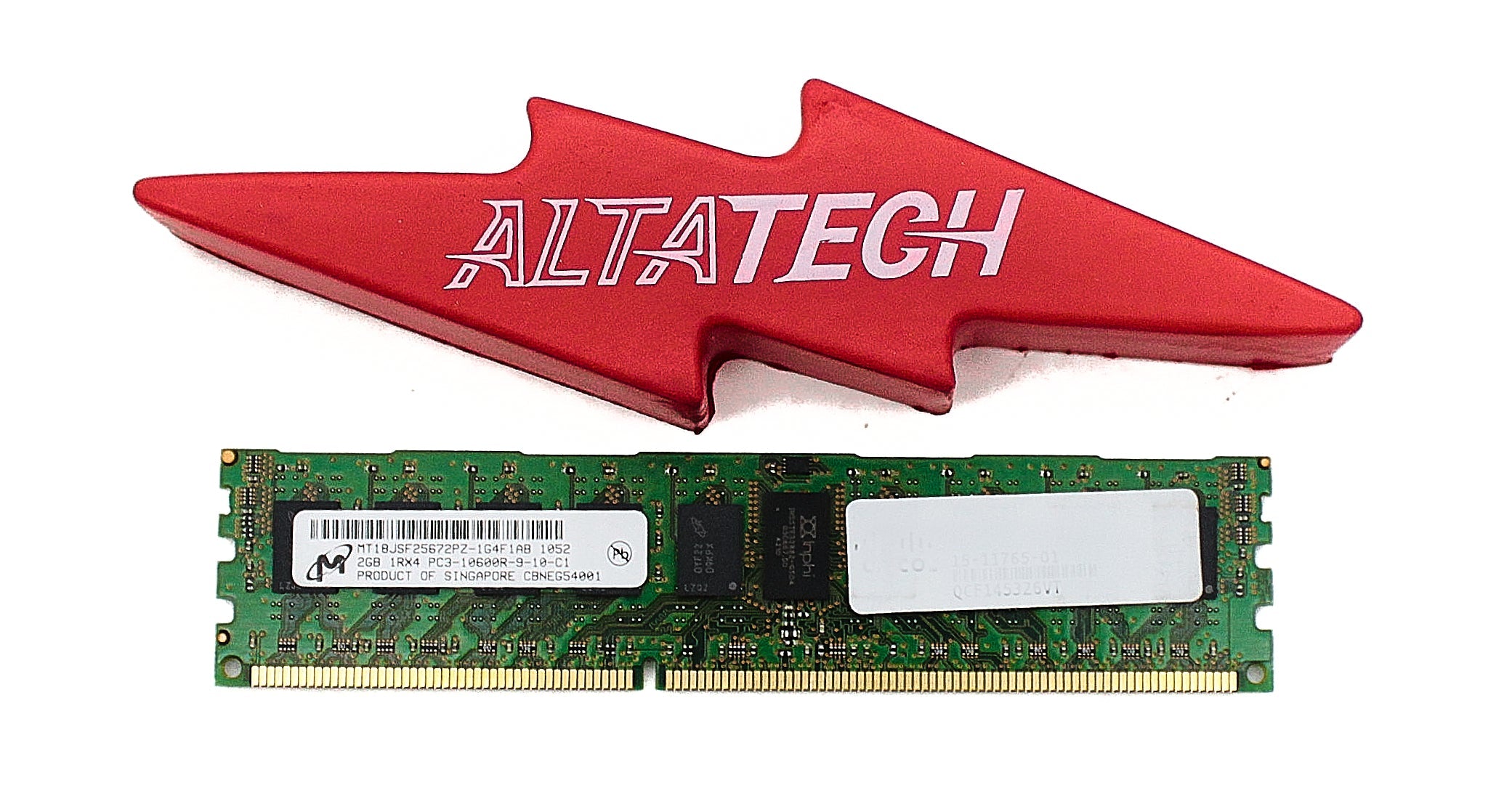 Dell MT18JSF25672PZ-1G4F 2GB PC3-10600R DDR3-1333 1RX4 ECC