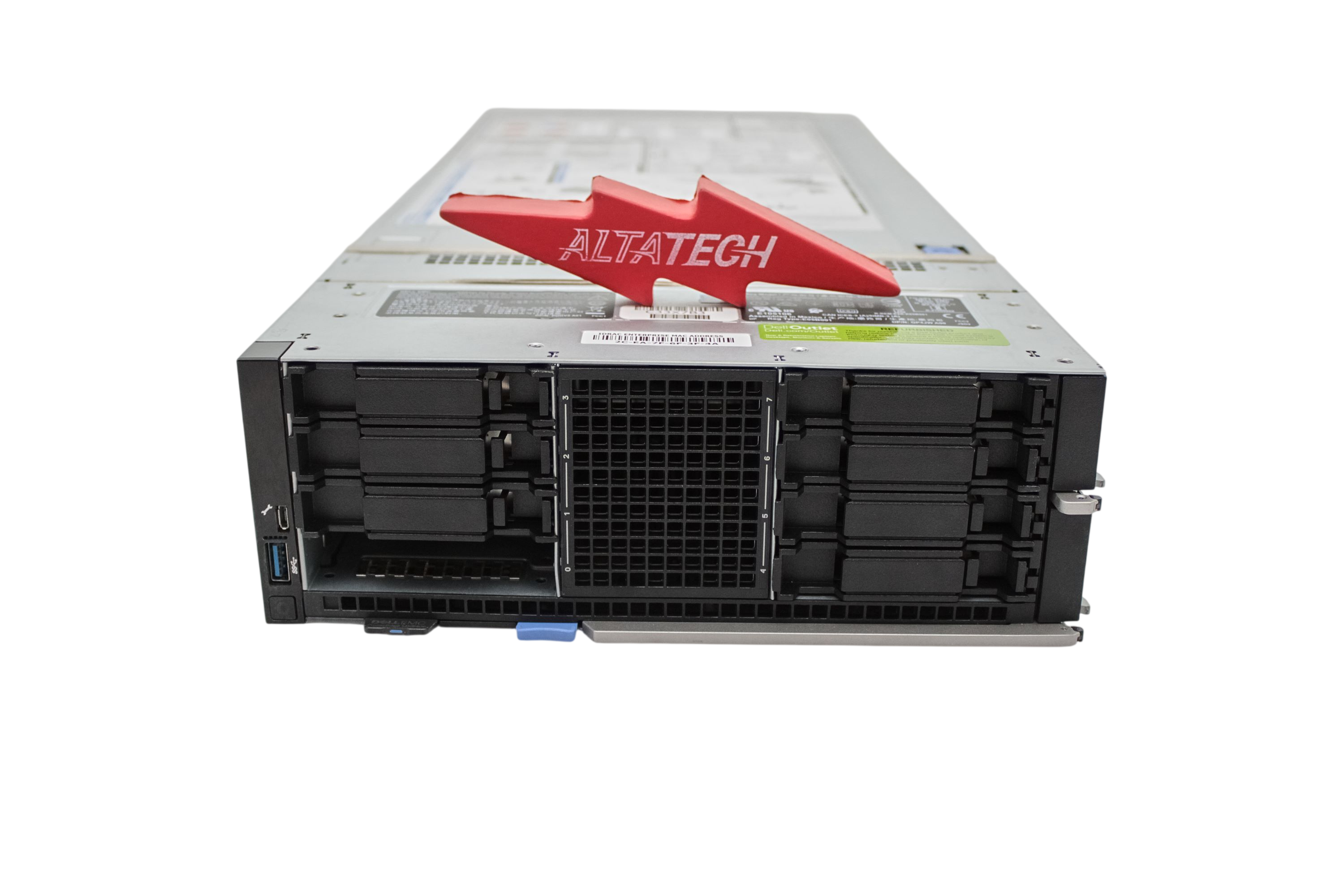 Dell MX840C POWEREDGE 2.5X8HDD MX840C BLADE