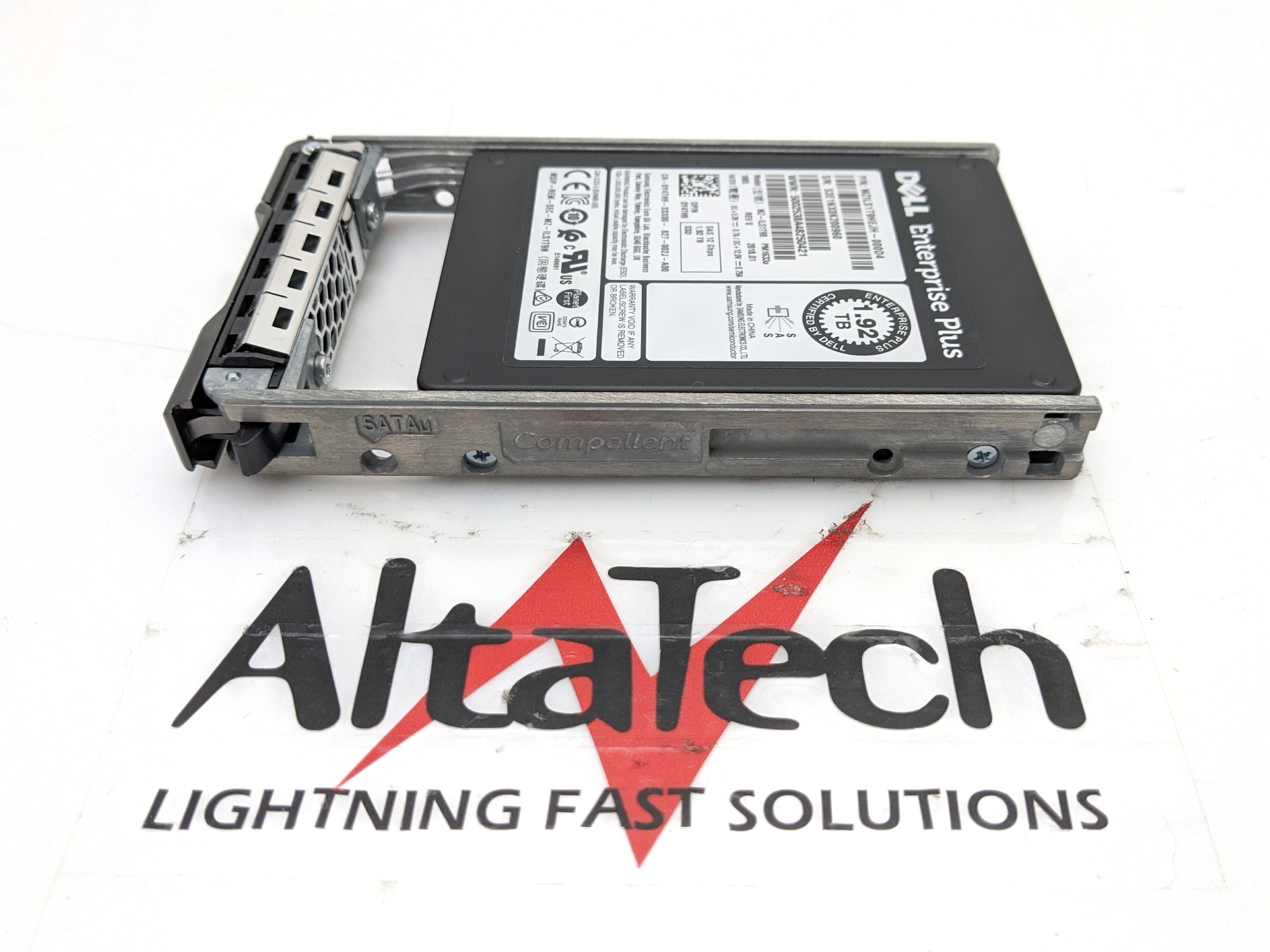 Dell MZ-ILS1T9B Compellent 1.92TB SSD SAS 2.5 12G RI