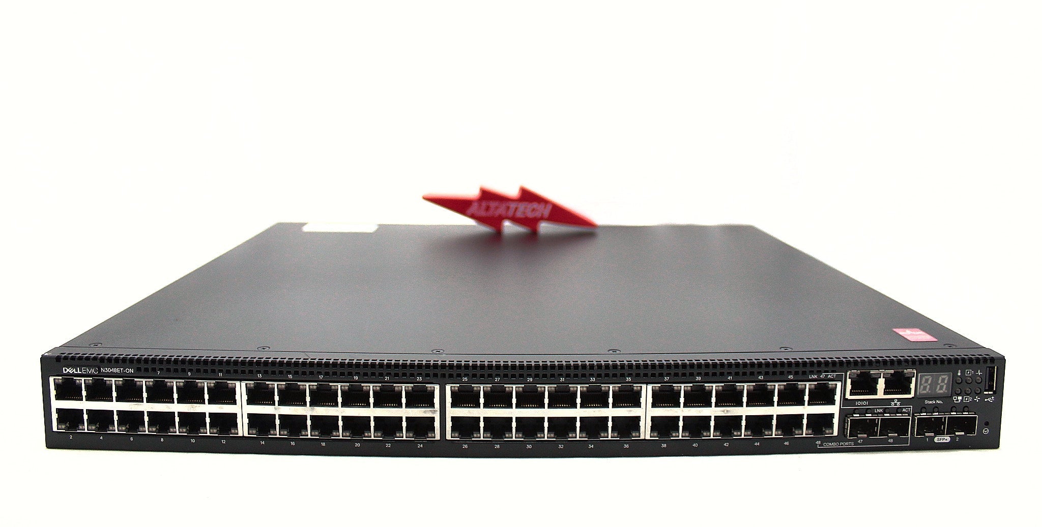 Dell N3048ET-ON Dell Networking 48 Port 1GbE, 2x 10G SFP+ Managed Swit