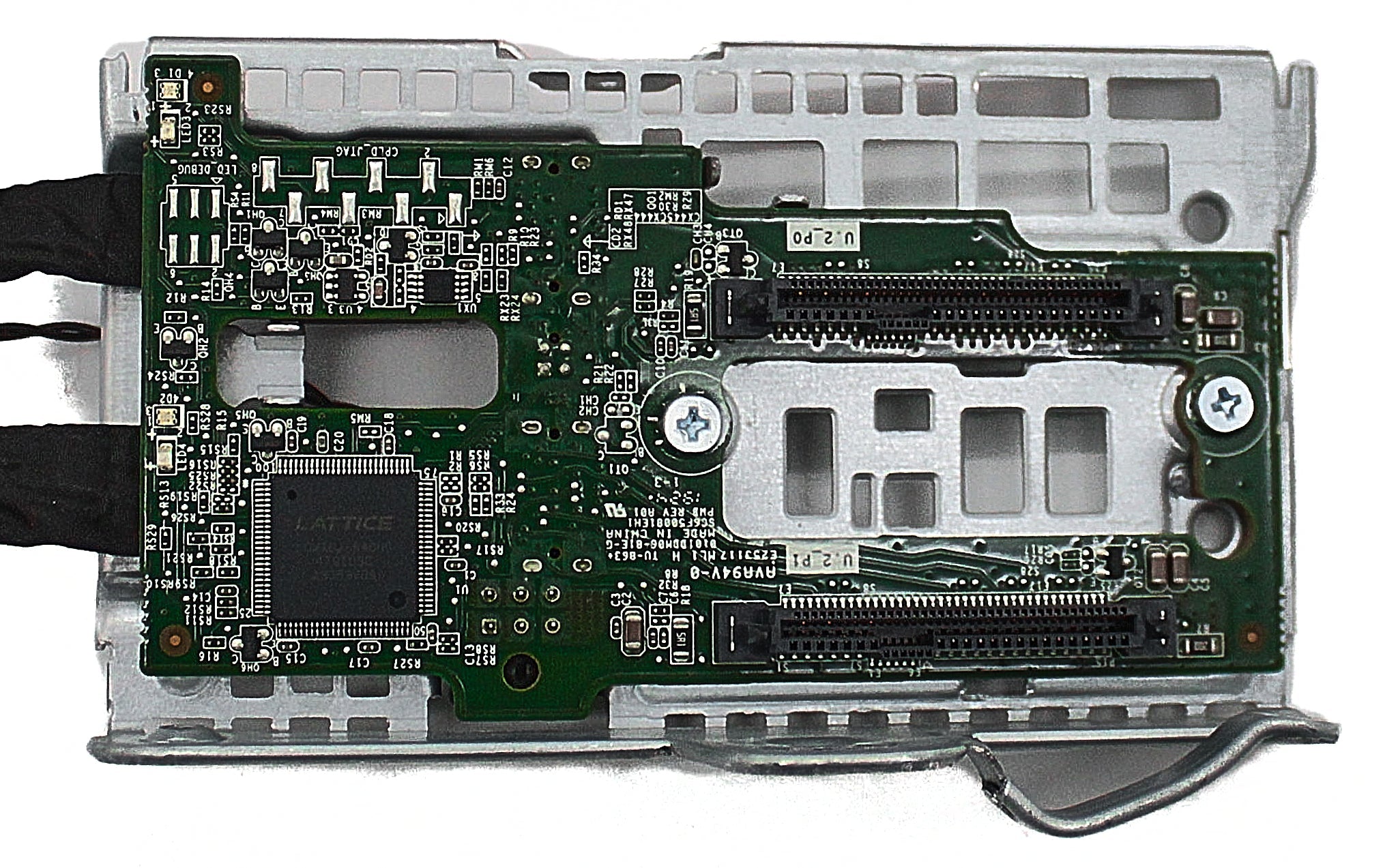 Dell NKN20 Precision T5820 T7820 U.2 NVME Flexbay Backplane kit
