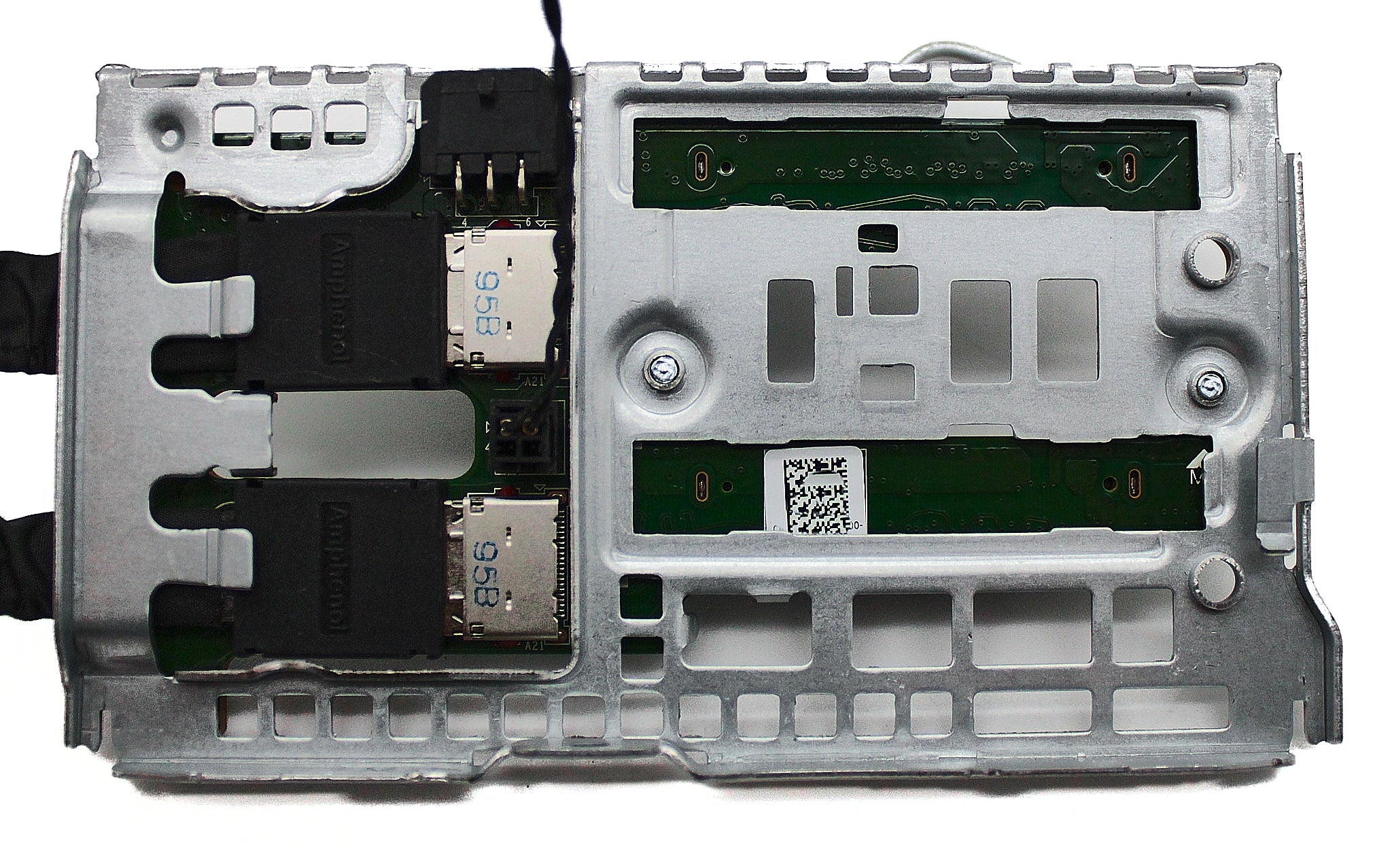 Dell NKN20 Precision T5820 T7820 U.2 NVME Flexbay Backplane kit