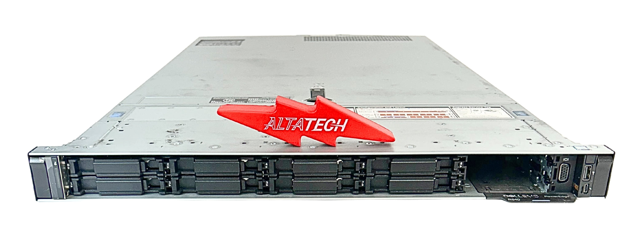 Dell PER640-2.5-10HDD PowerEdge R640 10x2.5' Server Chassis & System B