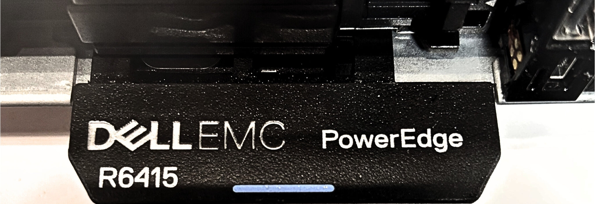 Dell PER6415-2.5-8HDD PowerEdge R6415 2.5X8HDD 1U CTO Server Chassis &