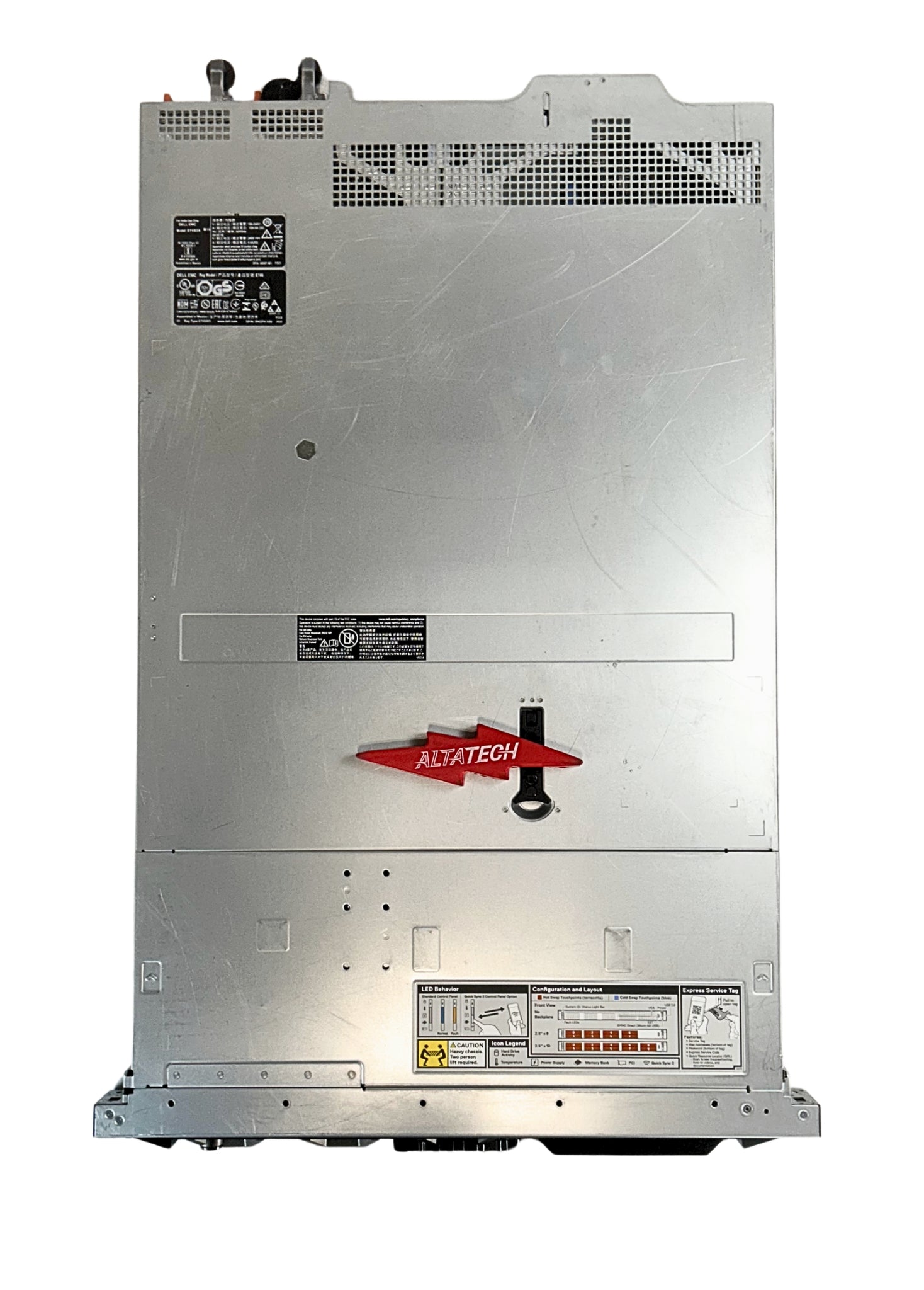 Dell PER650XS-2.5-10HDD PowerEdge R650XS 2.5 Inch 10 Bay Server Config