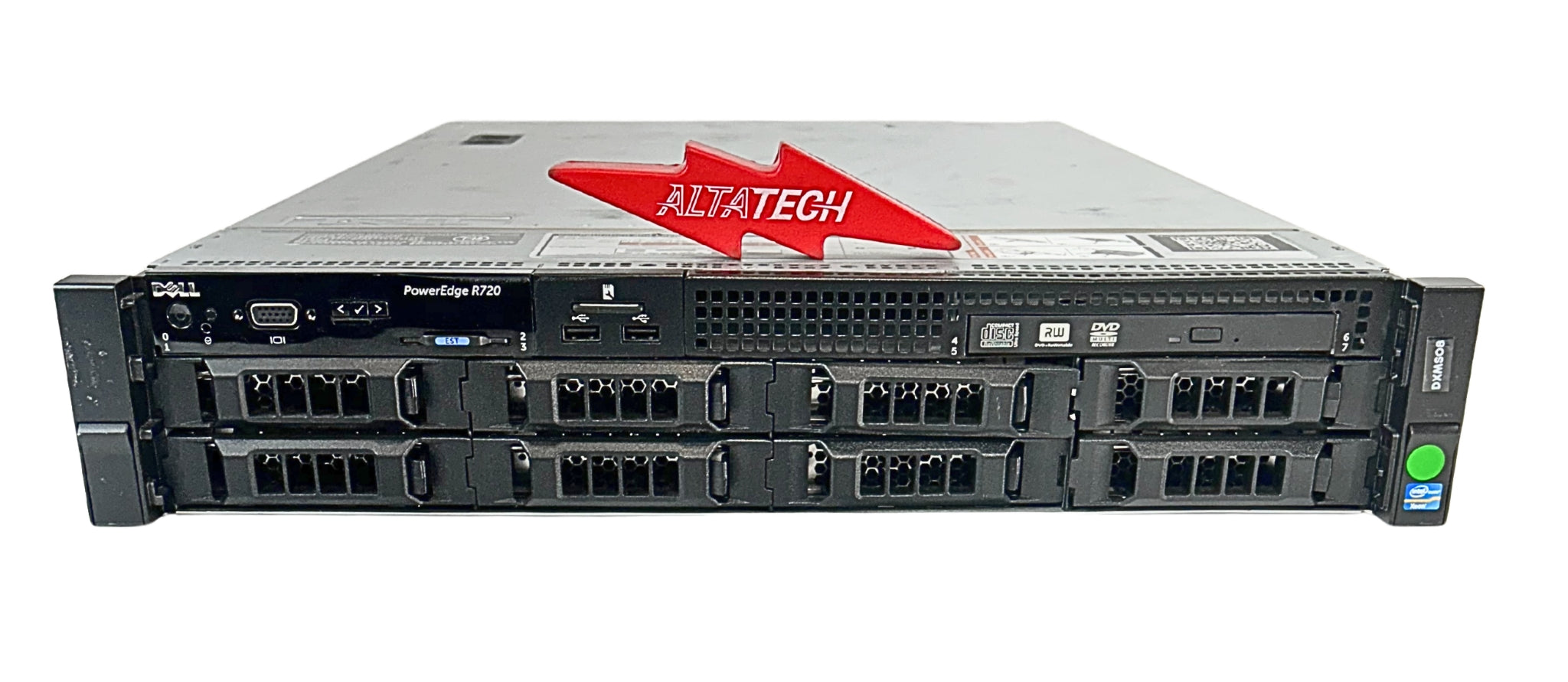 Dell PER720-3.5-8HDD PowerEdge R720 8X3.5 Server 61P35 Y4HYG WCRWR