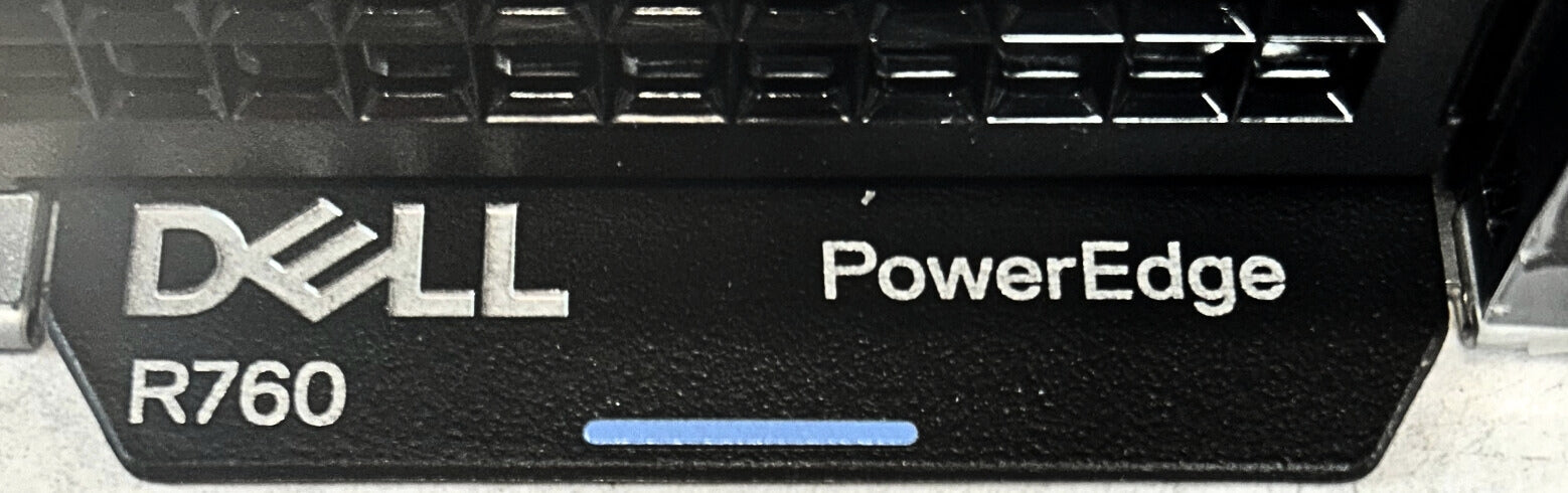 Dell PER760-2.5-8HDD PowerEdge 8 Bay 2.5 Inch Server Configured to Ord