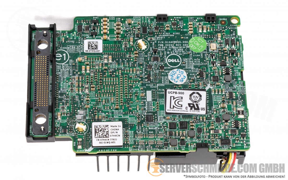 Dell PERC H730p Mini Mono 12G SAS SATA 2GB RAID Controller with BBU
