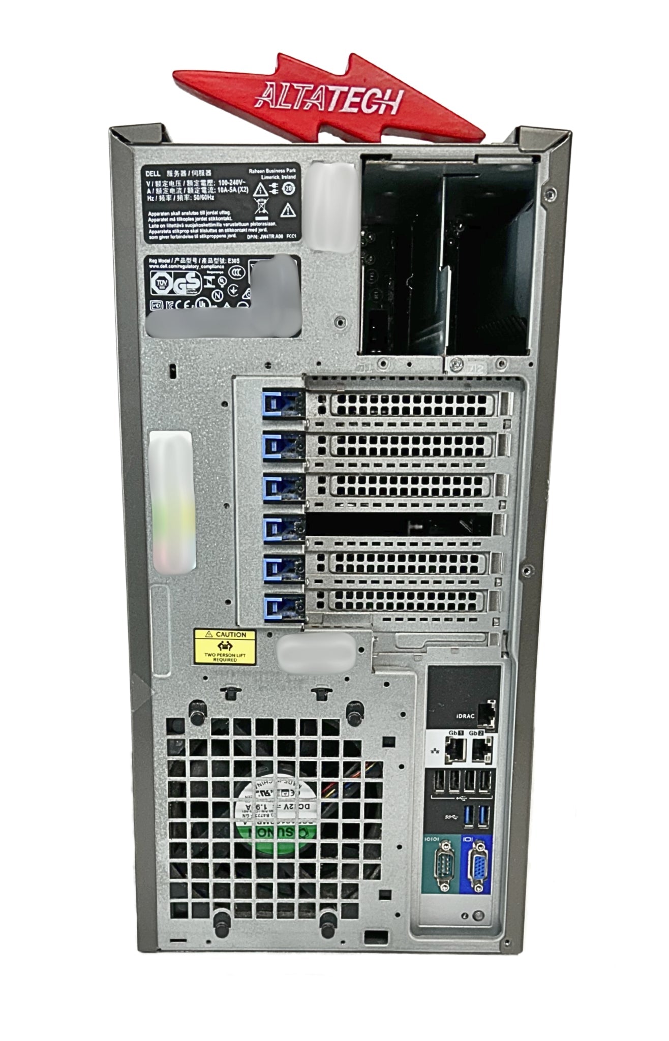 Dell PET440-3.5-8HDD PowerEdge T440 8x3.5" Tower CTO Server