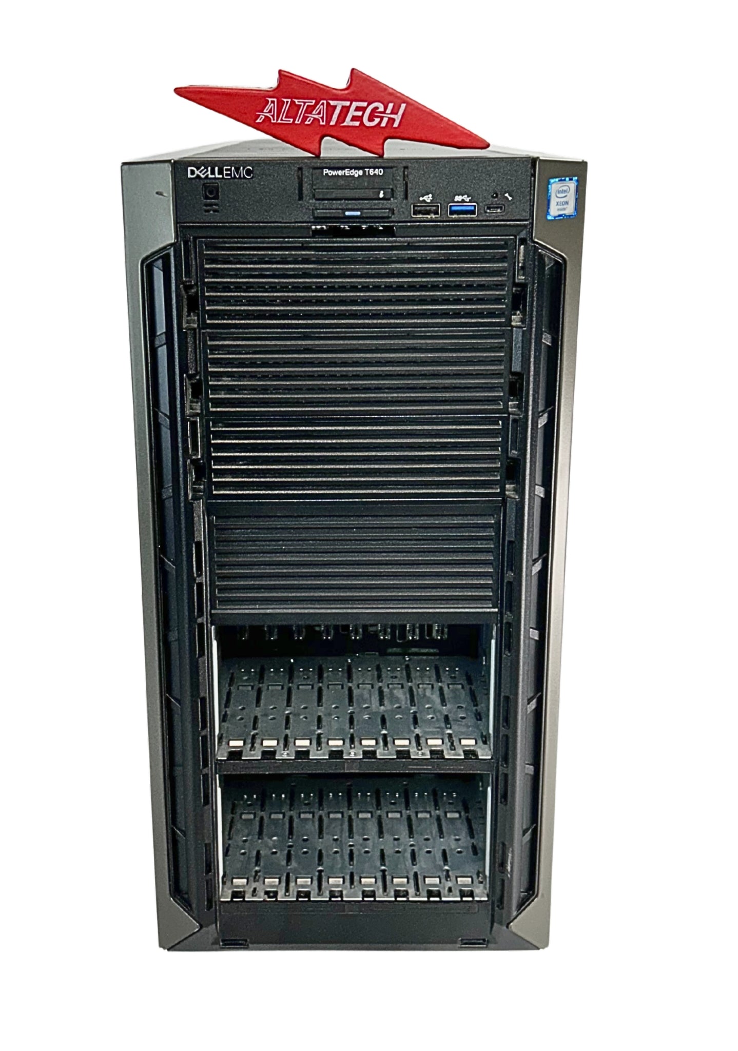 Dell PET640-2.5-16HDD PowerEdge T640 16 x 2.5 Inch SFF Tower