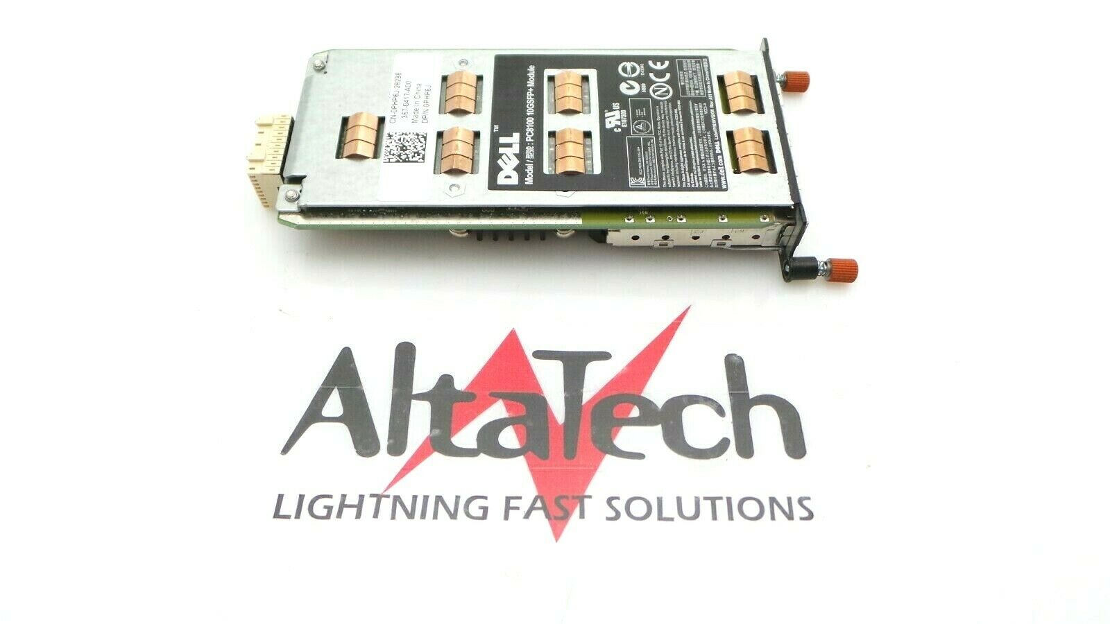 Dell PHP6J PowerConnect PC8100 4-Port 10GB SFP+ Network Module