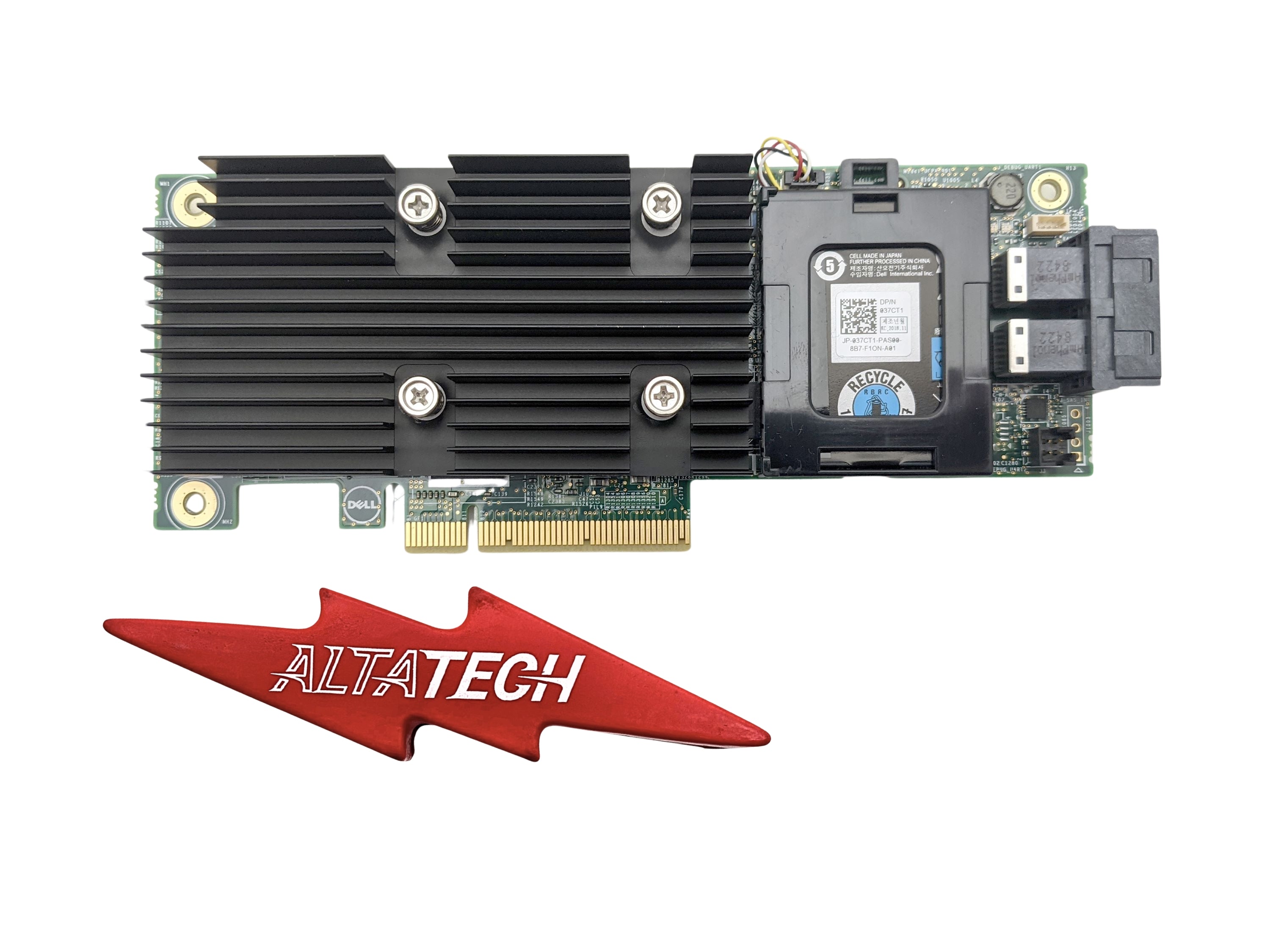 Dell 0PKTKX PERC H730 1GB 8-Port 12Gbps RAID Controller