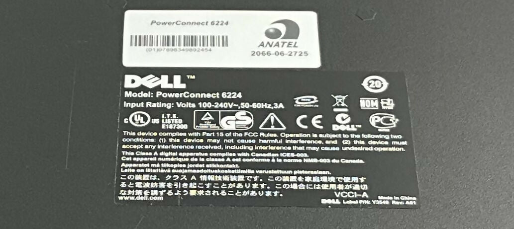Dell Power Connect 6224 (452230028191 PHILIPS/DELL