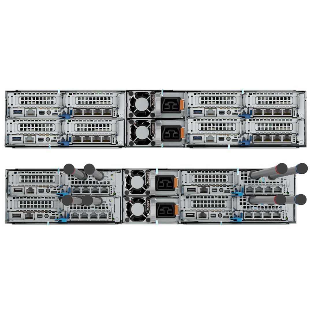 Dell PowerEdge C6600 Rack Enclosure CTO