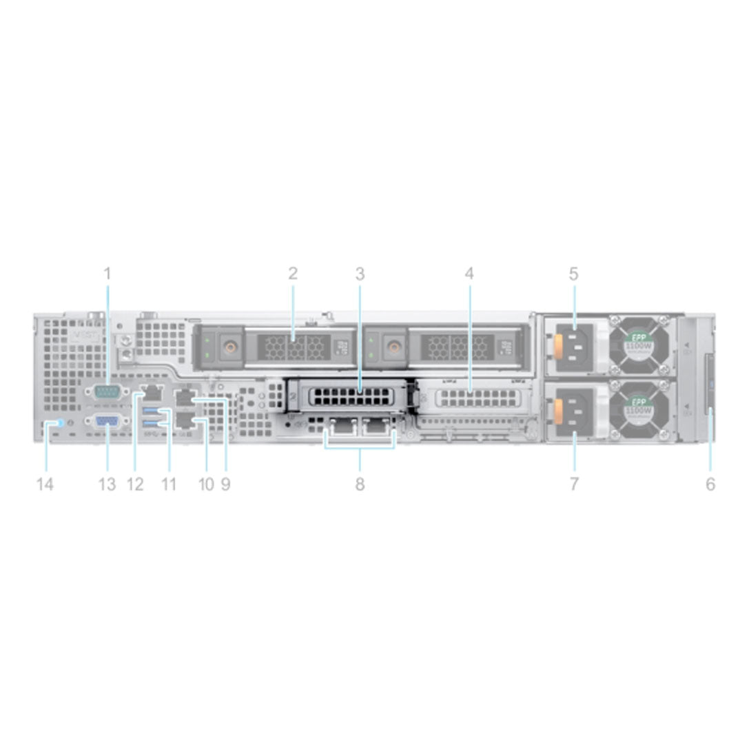 Dell R740Xd2 Riser 1 | 58DM8