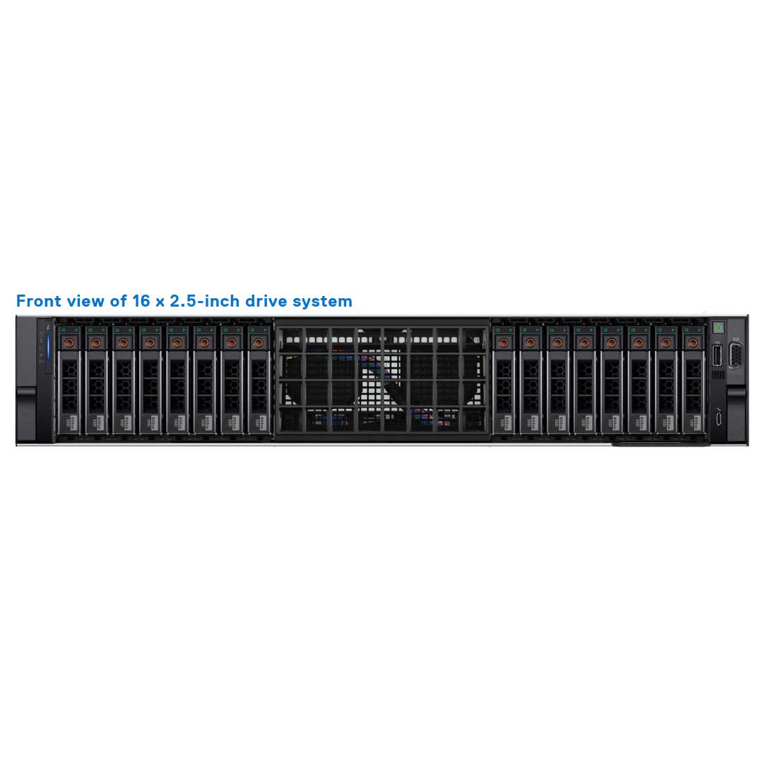 Dell PowerEdge R760 Rack Server (16x 2.5") | Configurable