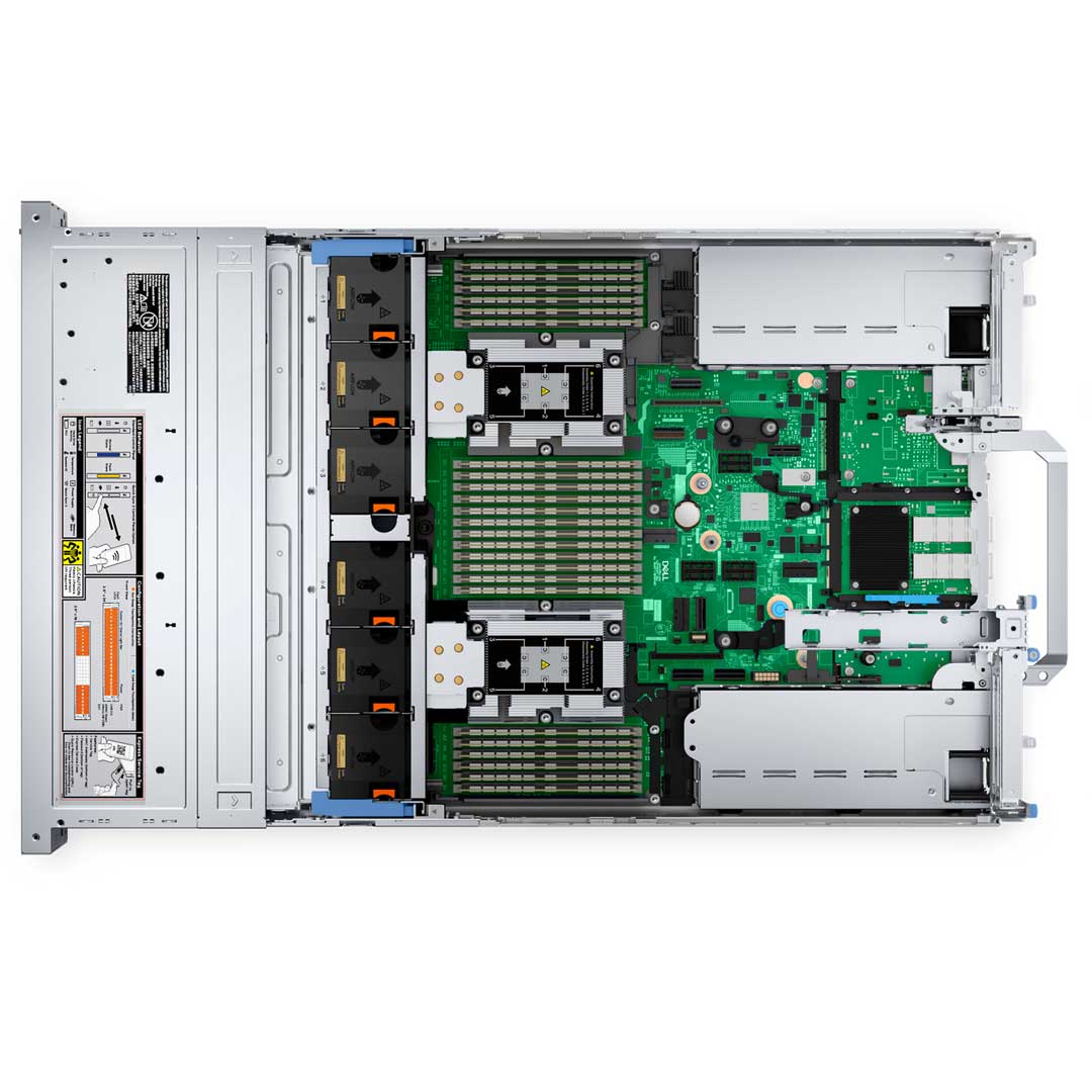 8x 2.5" NVMe SSD Rack Chassis | Dell PowerEdge R7625