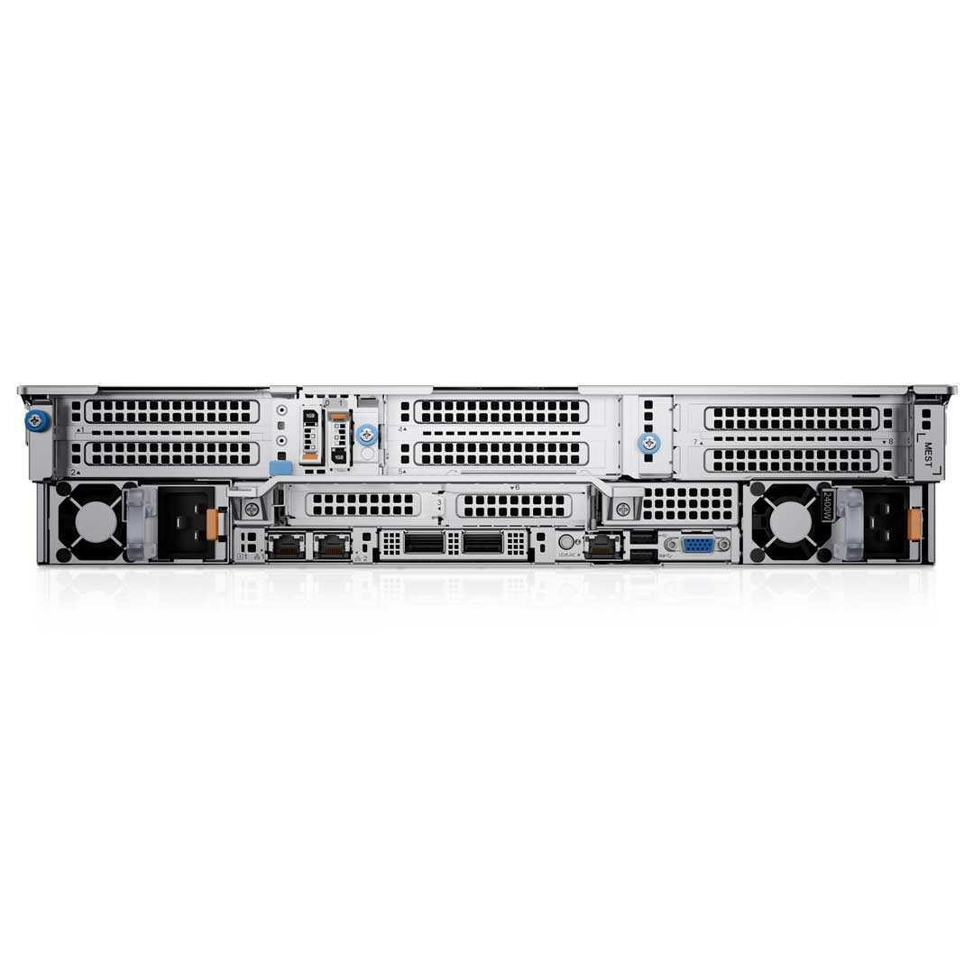 8x 2.5" Rack Chassis | Dell PowerEdge R7625