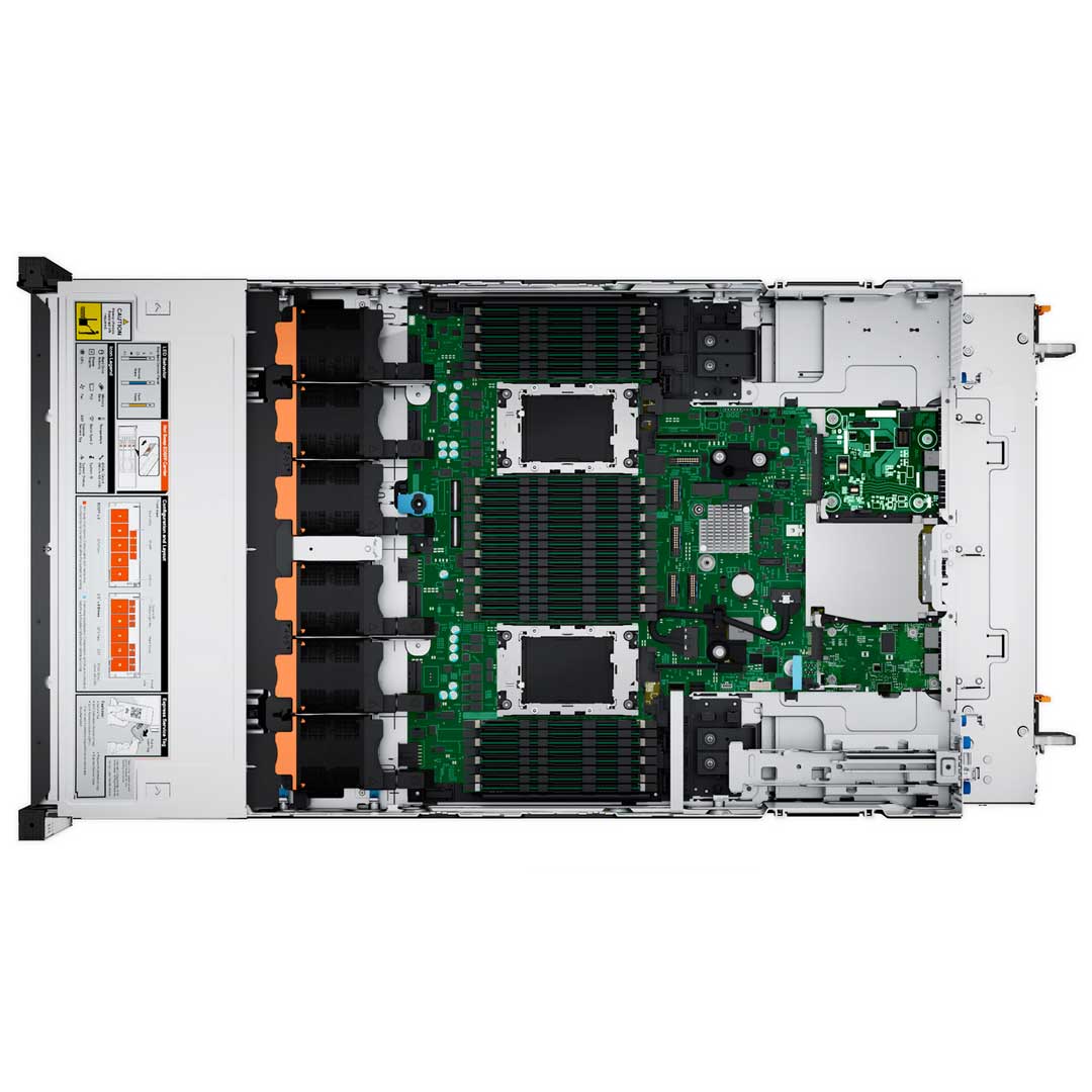 8x 2.5" Rack Chassis | Dell PowerEdge XE8640