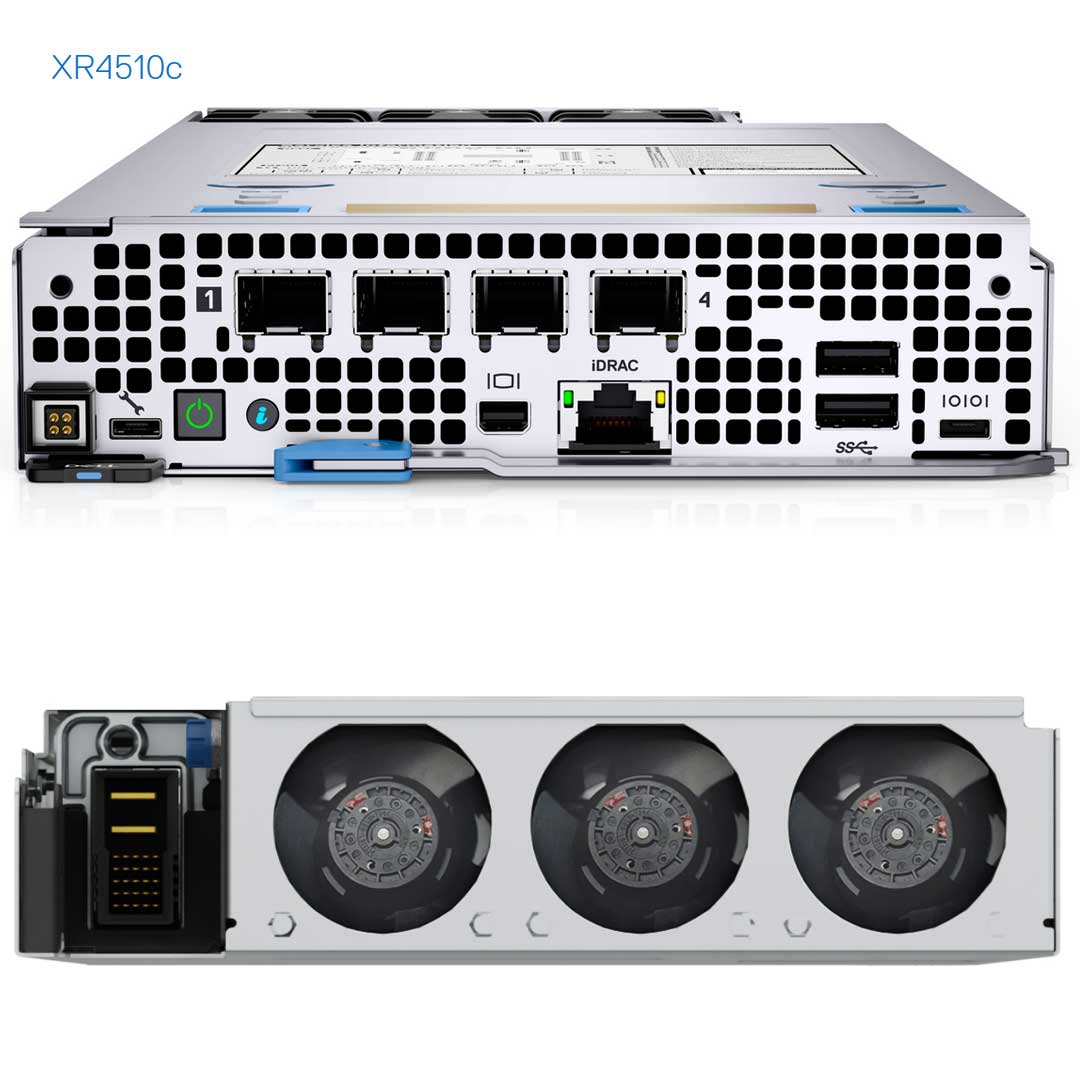 Dell PowerEdge XR4510C Server Chassis W/ RAF