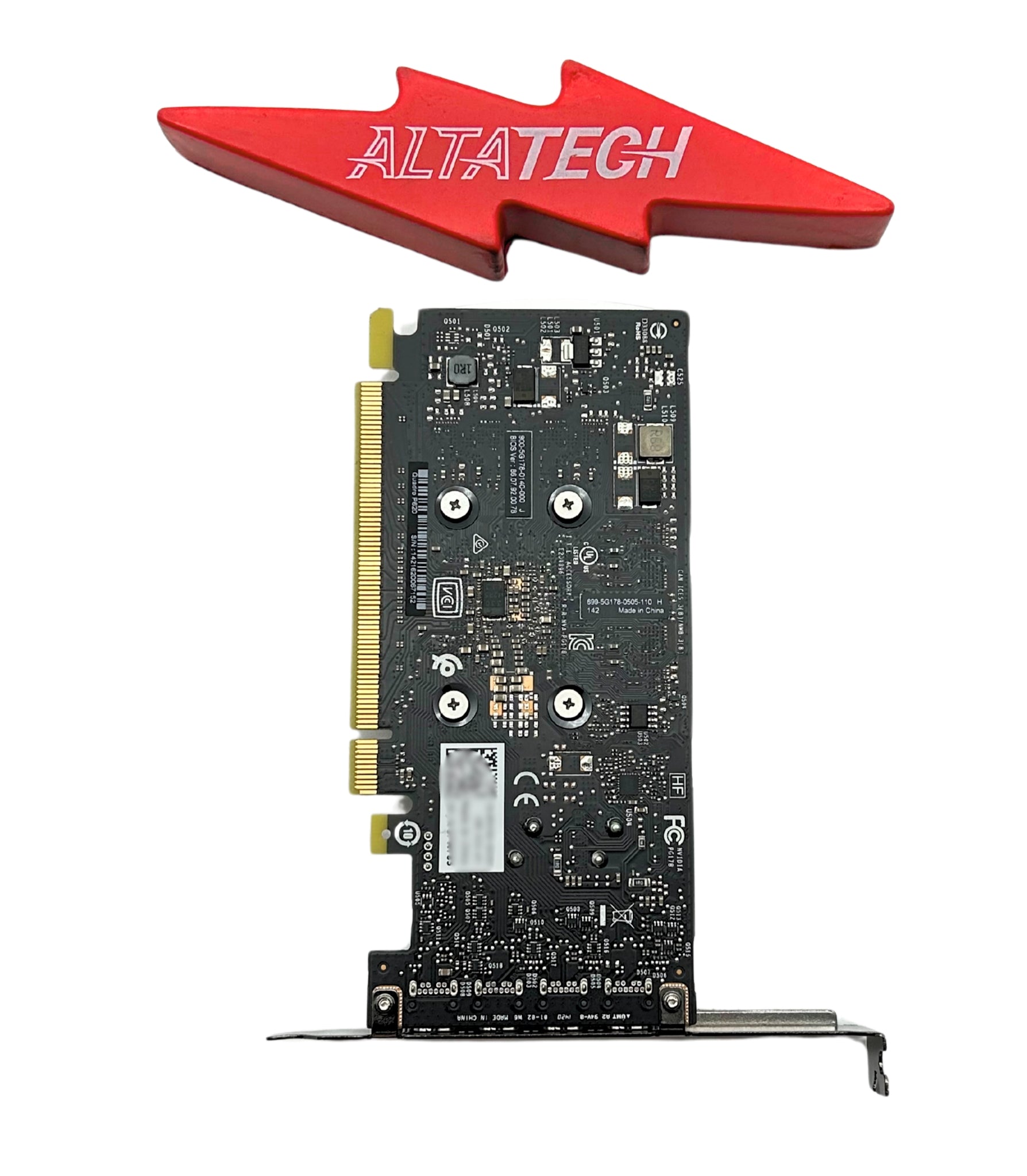 Dell PWF85 NVIDIA Quadro P620 2GB 4x mini DP FH Bracket