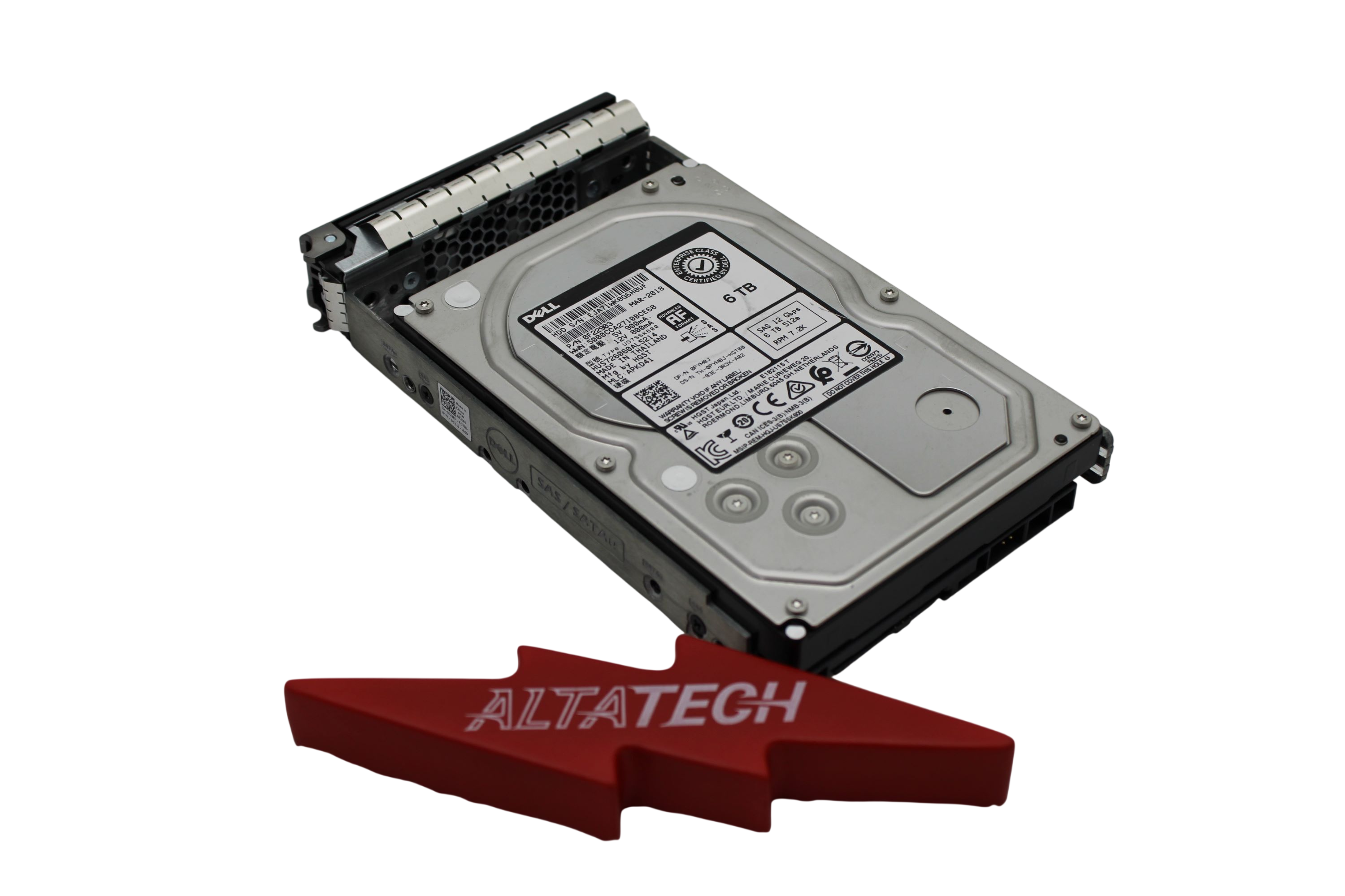 Dell PYM8J 6TB 7.2K SAS 3.5 12G HDD