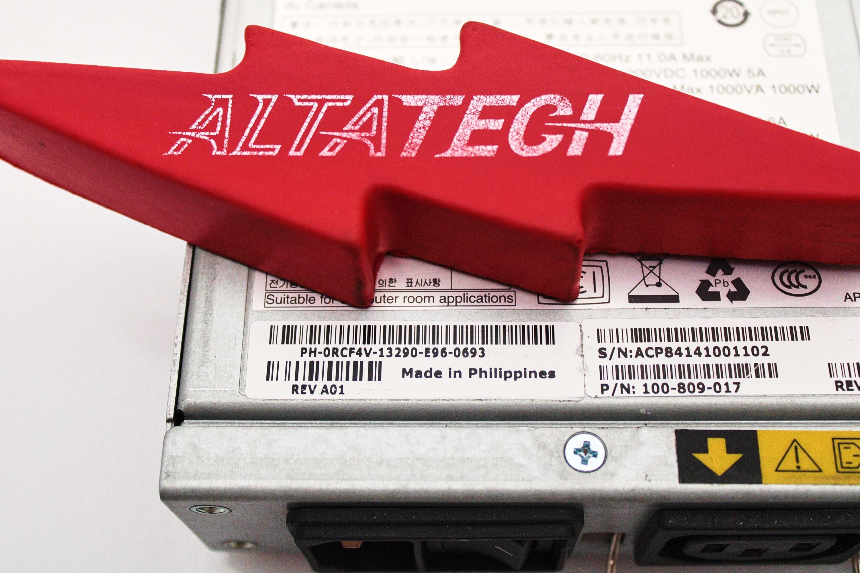 Dell RCF4V 1200W STANDBY POWER (NEW BATTERY) 078-000-085