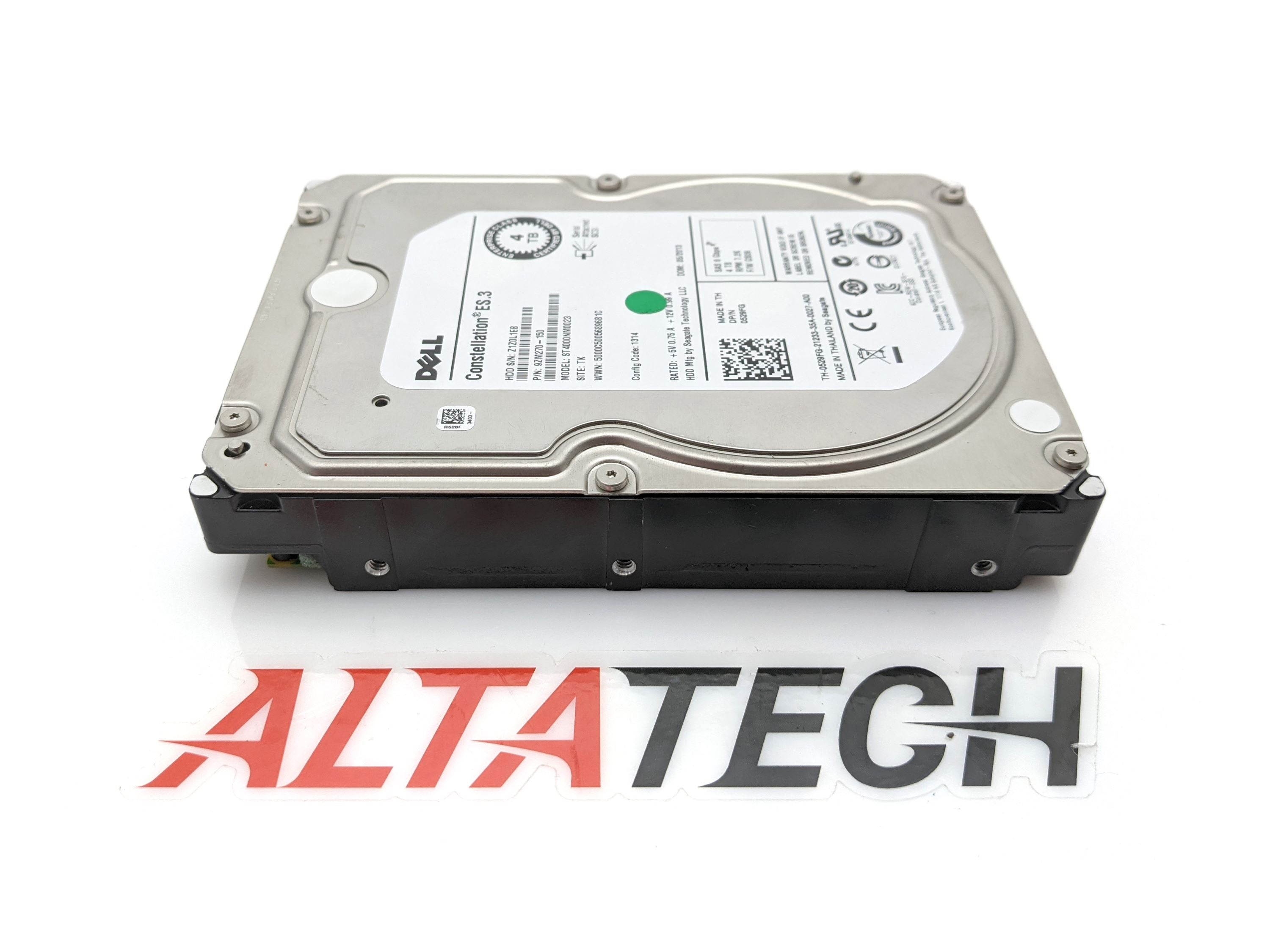 Dell RR1NJ 4TB 7.2K SAS 3.5" 6G HDD