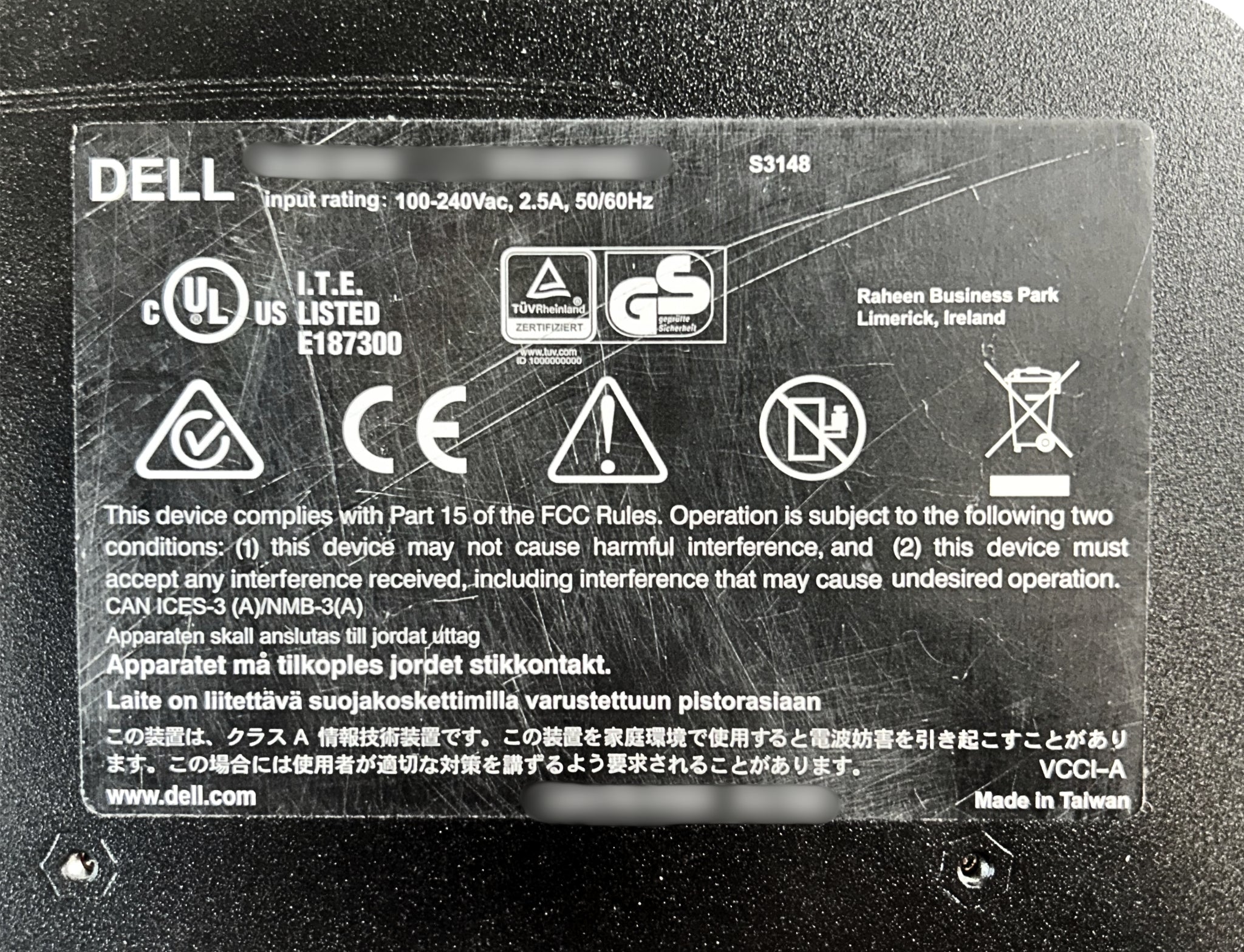 Dell S3148 S3148 48x1GbE 2xCombo 2x10GbE