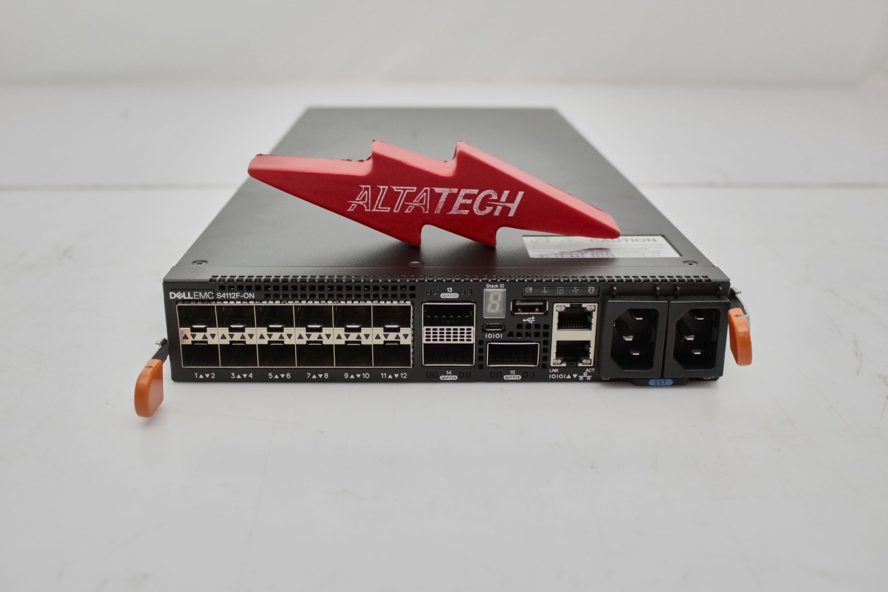 Dell S4112F-ON 12P SFP+ 3P QSFP28 PSU-I/O OS10 Switch