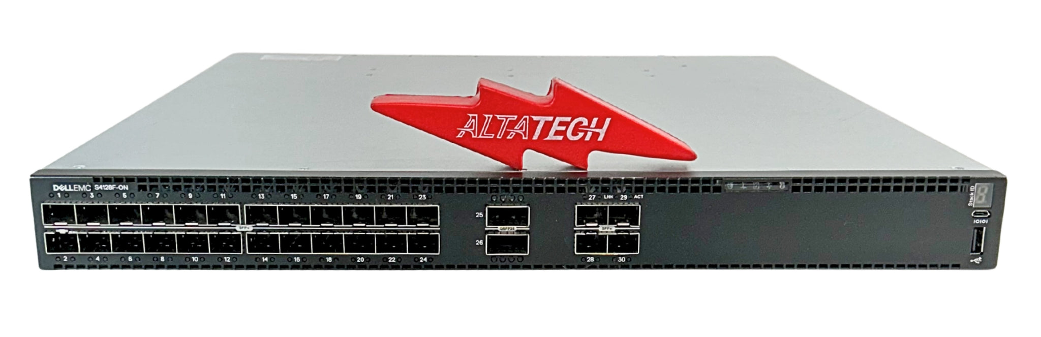 Dell S4128F-ON S4128F-ON 28P SFP+ 2P QSFP28 OS10 Perpetual